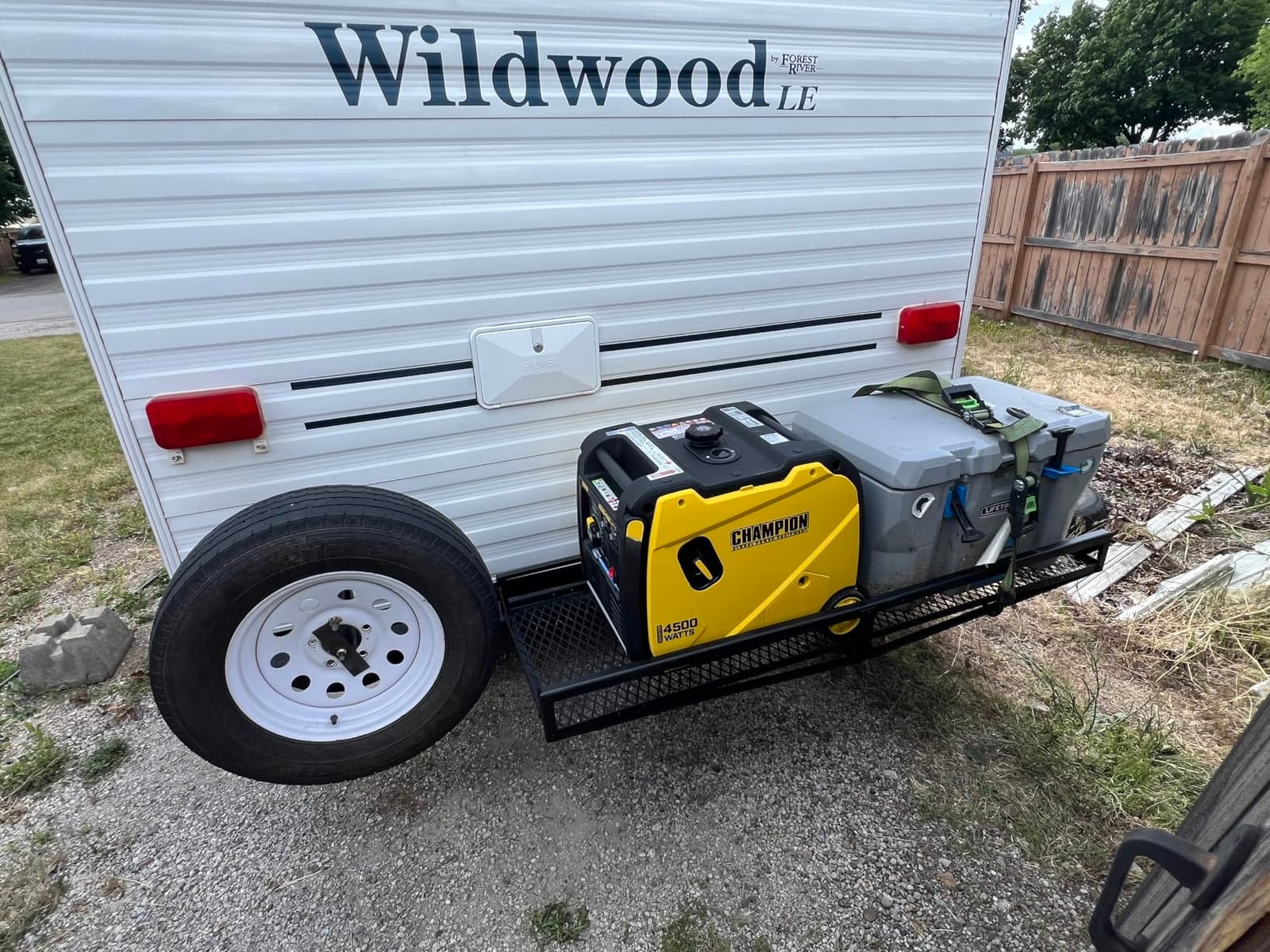 Champion Power Equipment 4500-Watt RV Ready Portable Inverter Generator with Quiet Technology and Free 3-Year Warranty customer photo 1