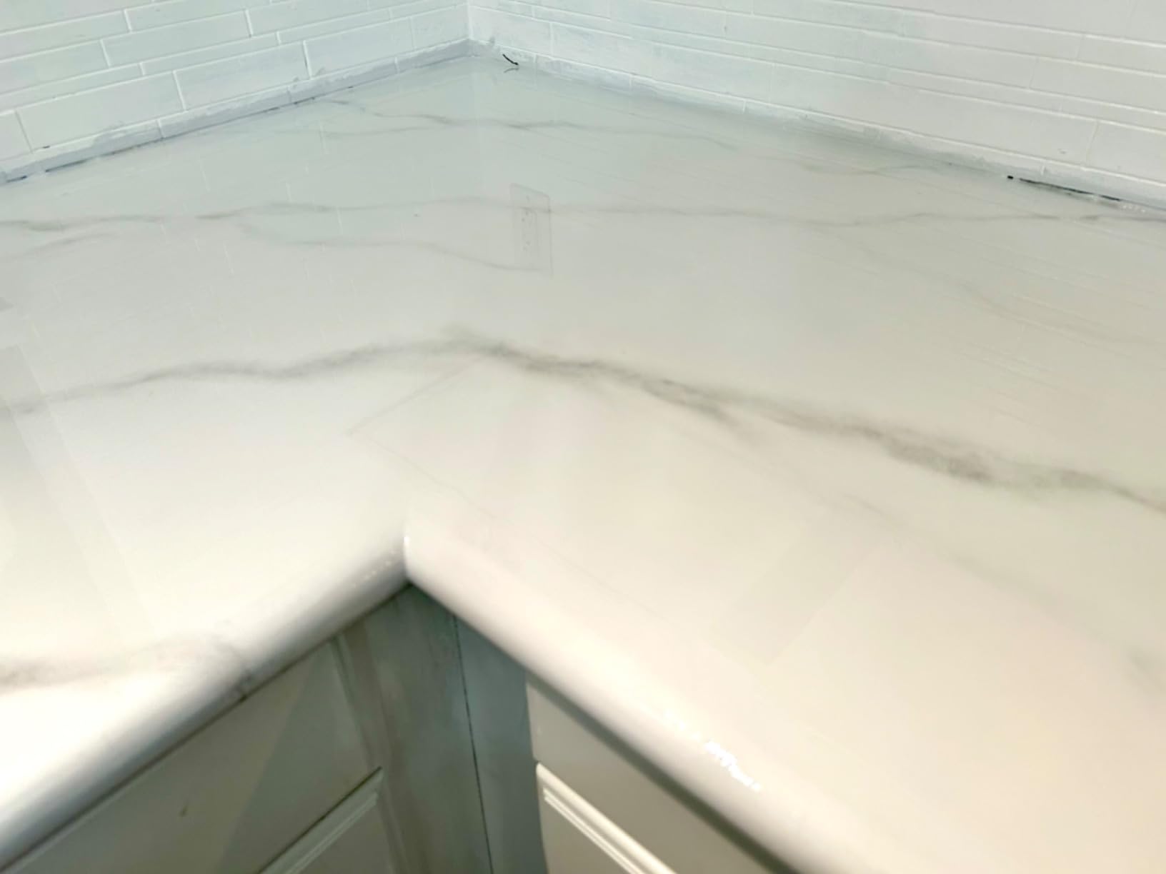 Giani Easy Epoxy Quartz Countertop Paint Kit (White Glass) customer photo 2