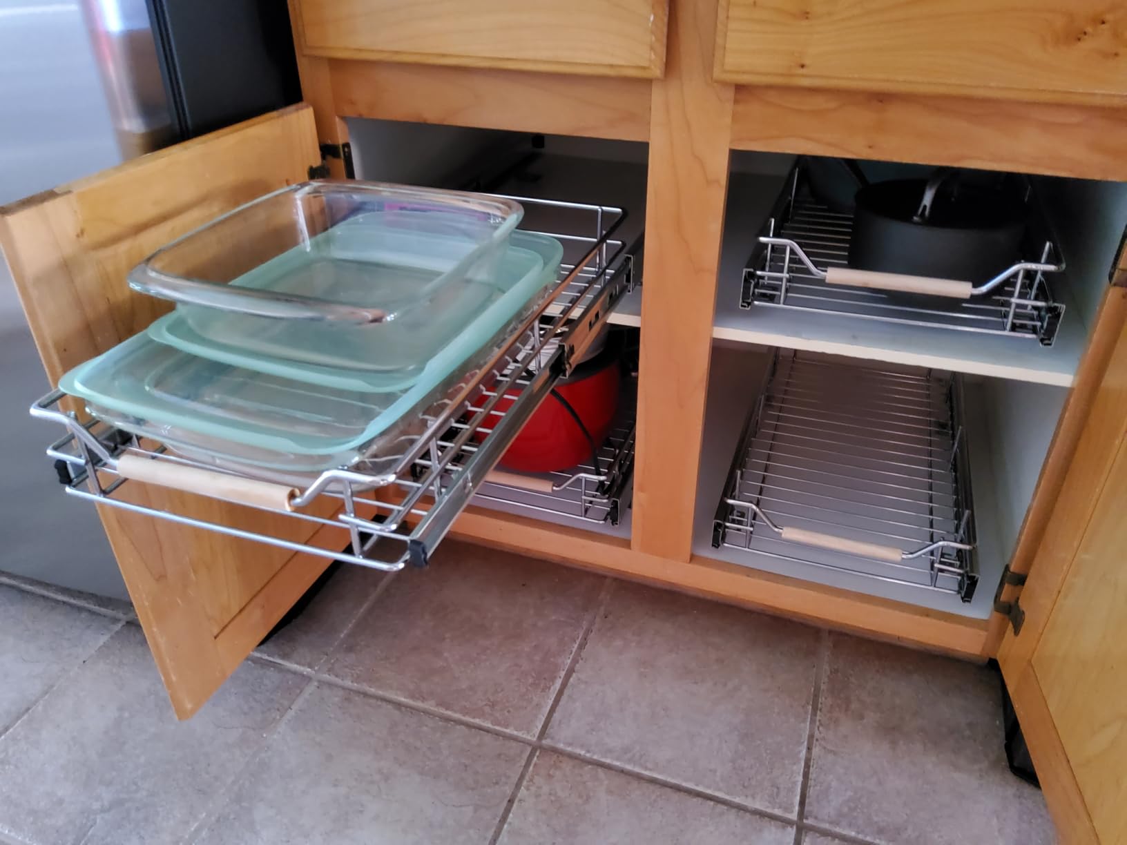 Pull out Cabinet Organizer, 15