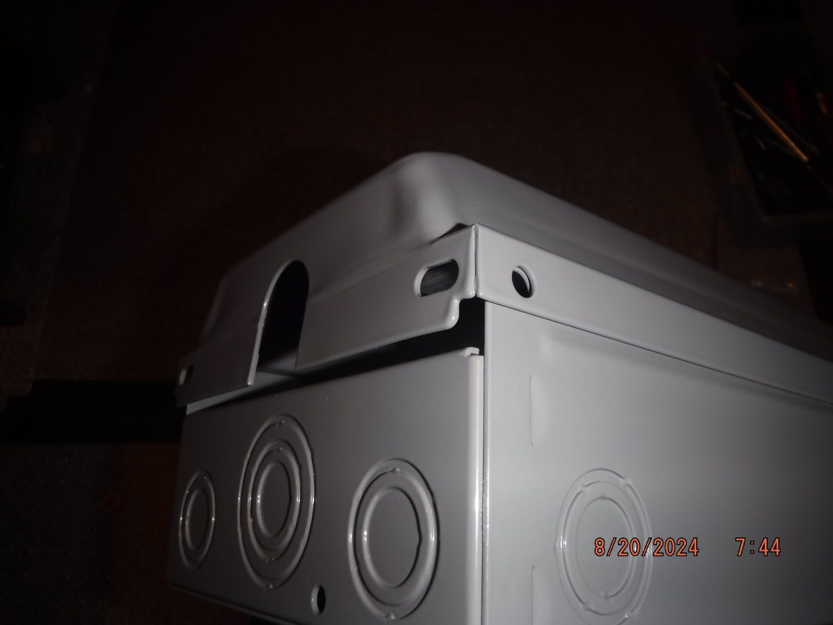 SURAIELEC 30 Amp Generator Power Inlet Box, NEMA L14-30P Generator Box | 120/240V, Weatherproof Outdoor Outlet Receptacle, Outlet ETL Listed, Ready for Emergency Use customer photo 2
