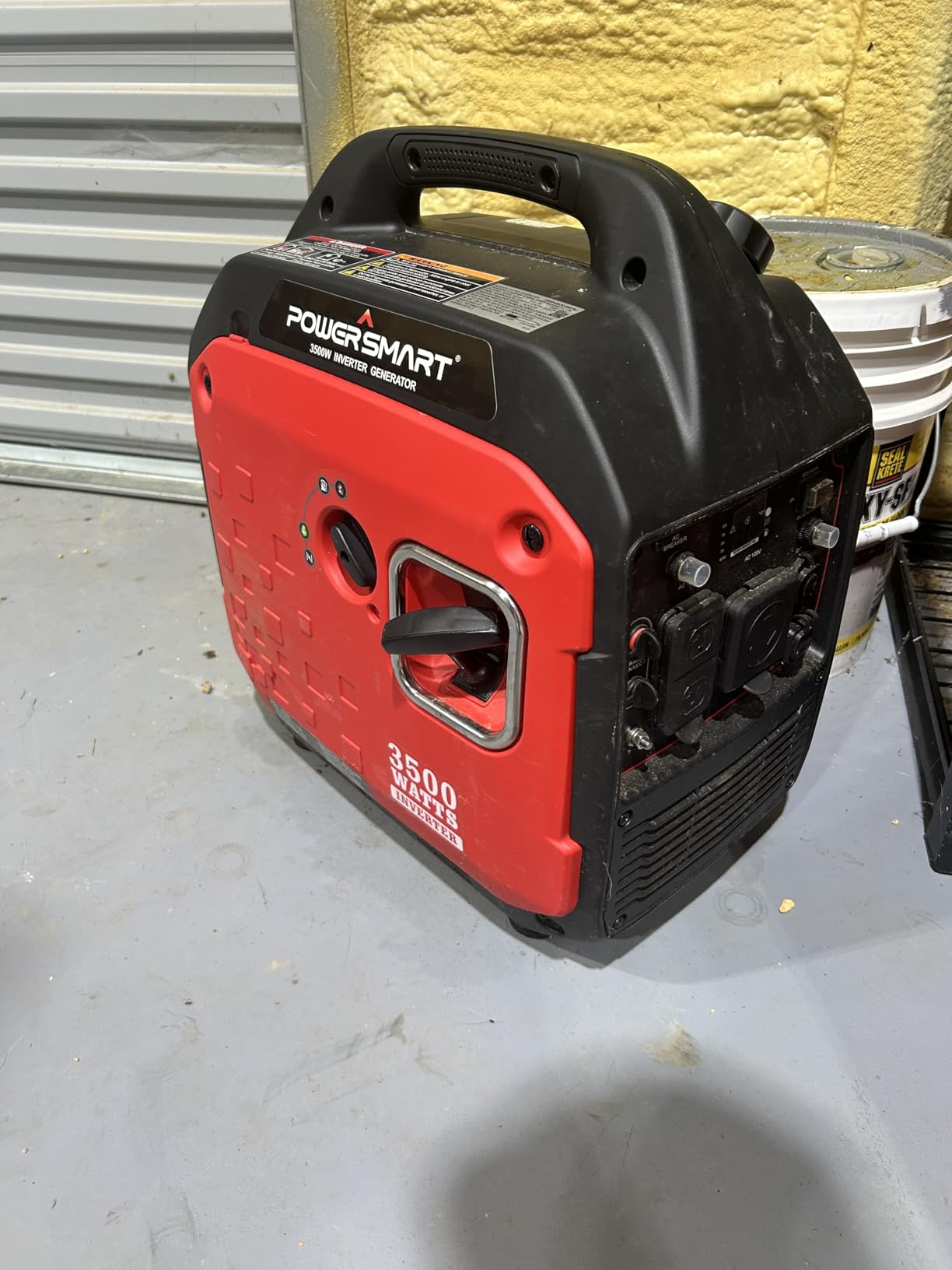 PowerSmart 3600 Watt Portable Inverter Generator for Camping or Home Use | Long Runtime, Super Quiet customer photo 1