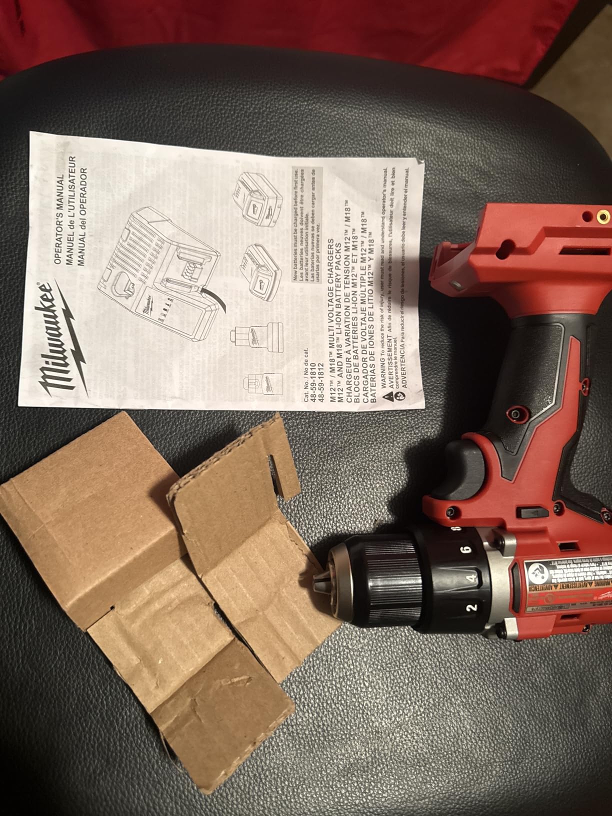Milwaukee Electric - M18COMPACT BRUSHLESS 1/2 INCH Drill/Driver customer photo 2