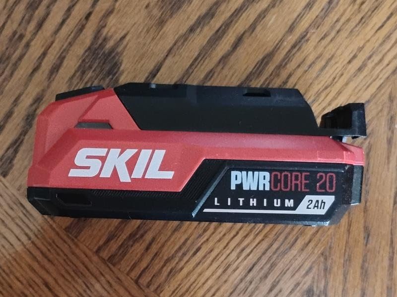 SKIL PWR CORE 20 Brushless 20V 18Ga Brad Nailer Kit including 2.0Ah USB-C Battery and Charger-NA1800B-10 customer photo 1