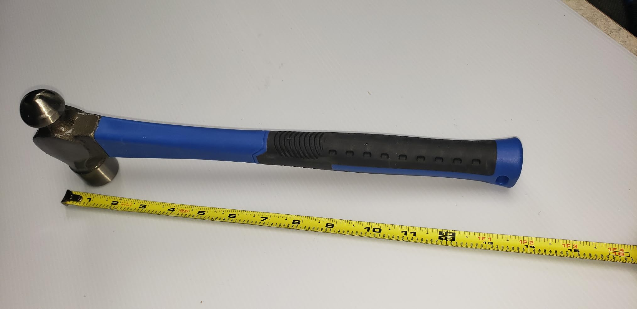 5-Pack Hammer Set,Rubber Mallet 32oz, Double-Faced Mallet 22oz,16oz Claw Hammer,16oz Ball Peen Hammer,3lb Sledge Hammer,Ergonomic Handle customer photo 1