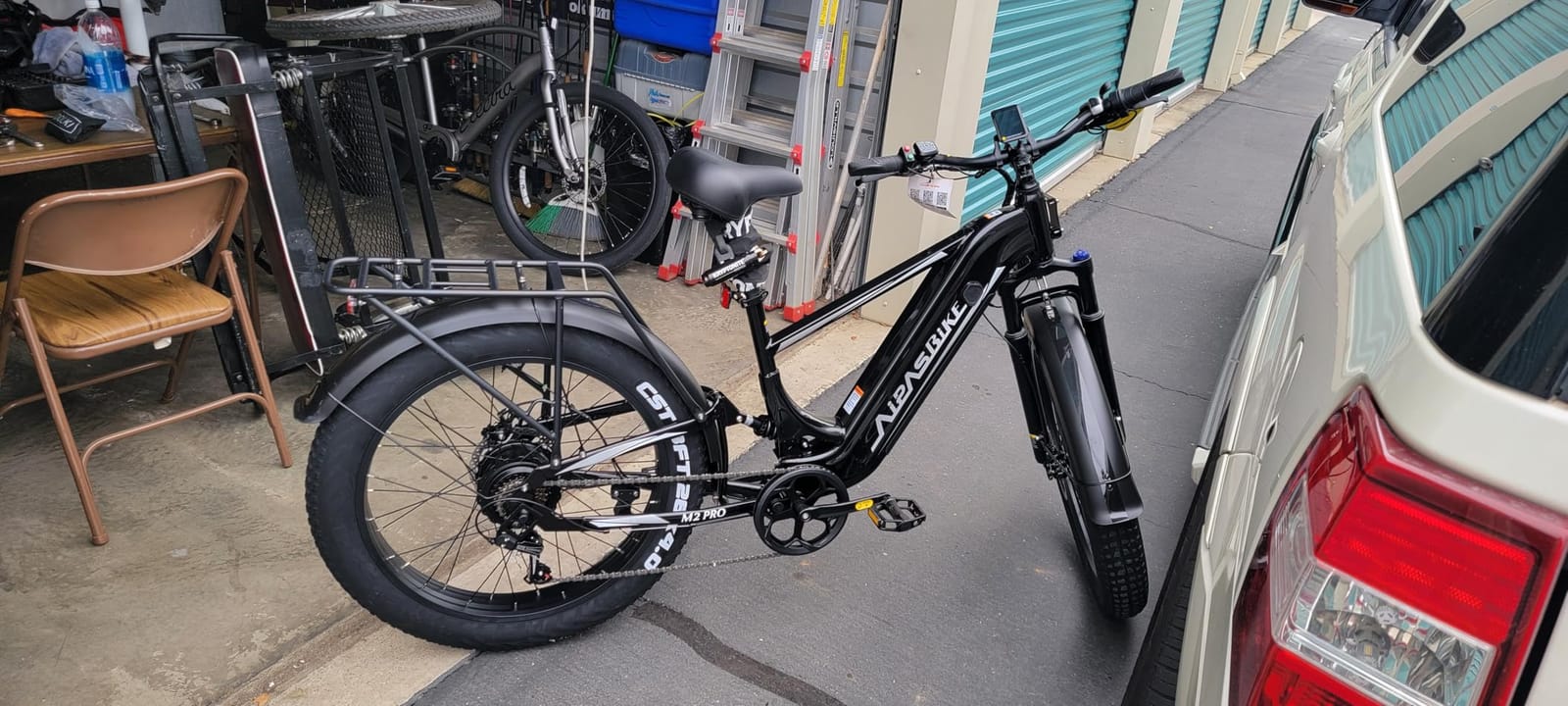 M2 Pro Electric Bike for Adults, 1800W Peak Motor, 85-Mile Long Range | 26
