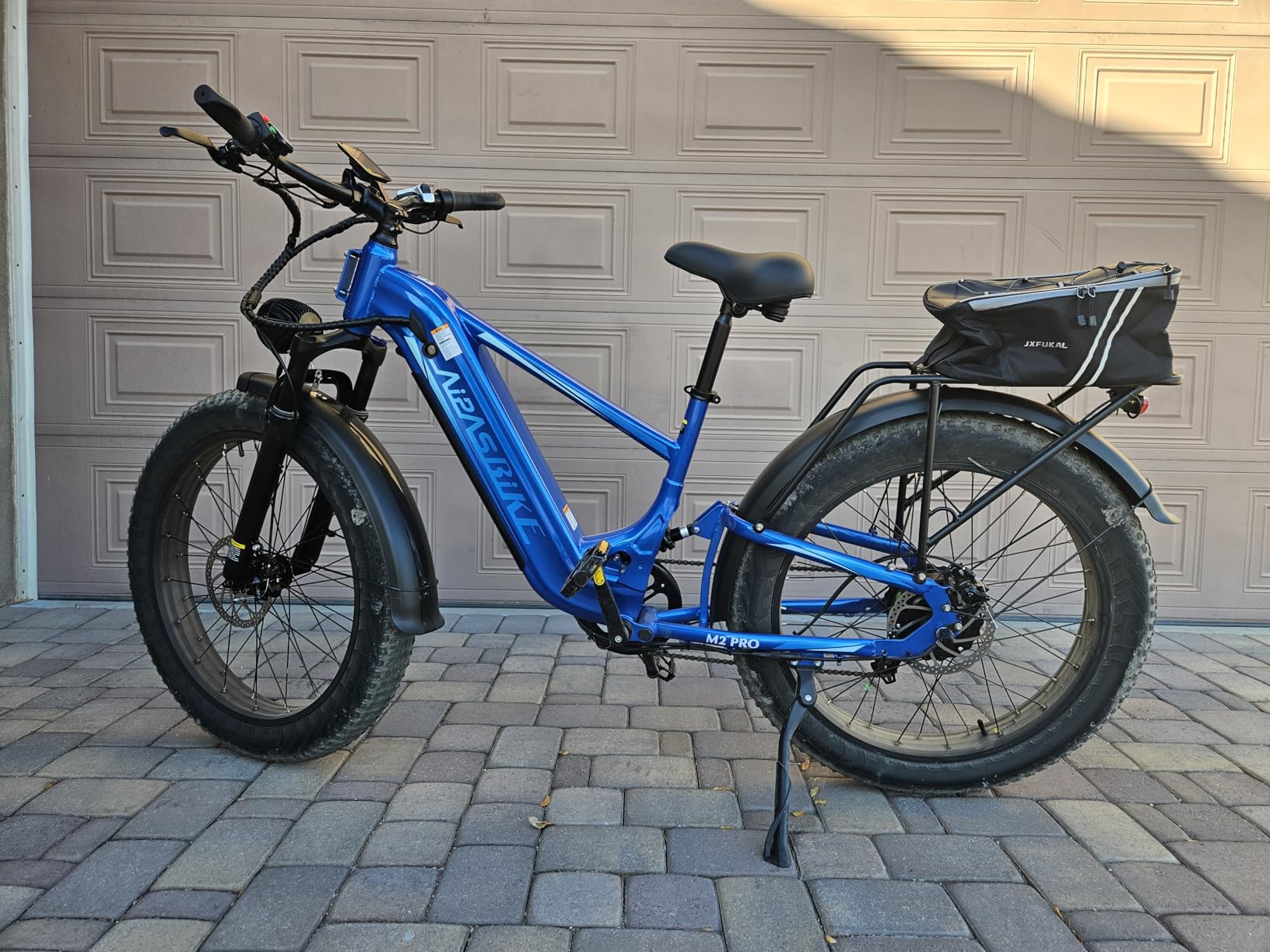 M2 Pro Electric Bike for Adults, 1800W Peak Motor, 85-Mile Long Range | 26
