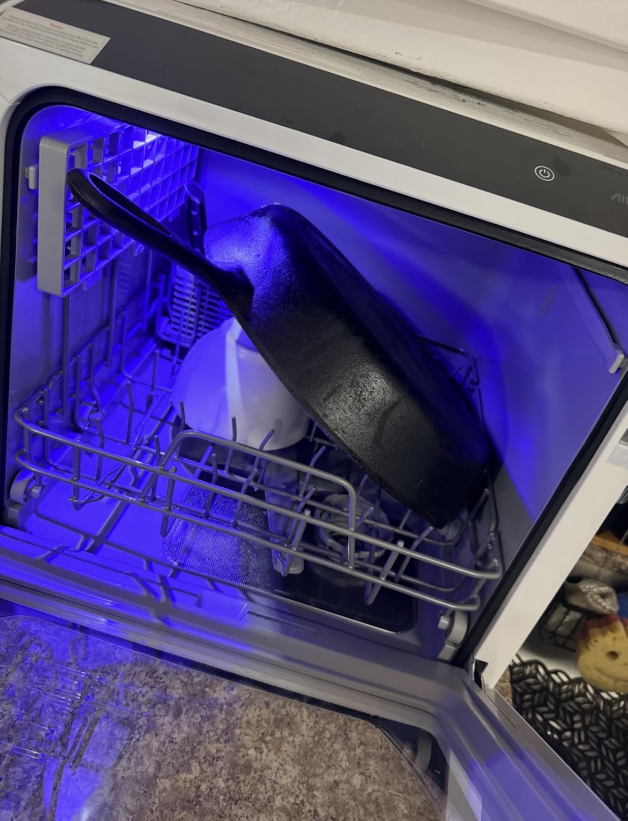 AIRMSEN Portable Countertop Dishwasher, No Hookup Needed customer photo 1
