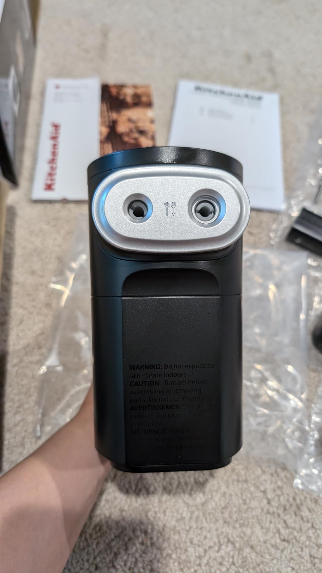 KitchenAid Go Cordless Hand Mixer customer photo 1