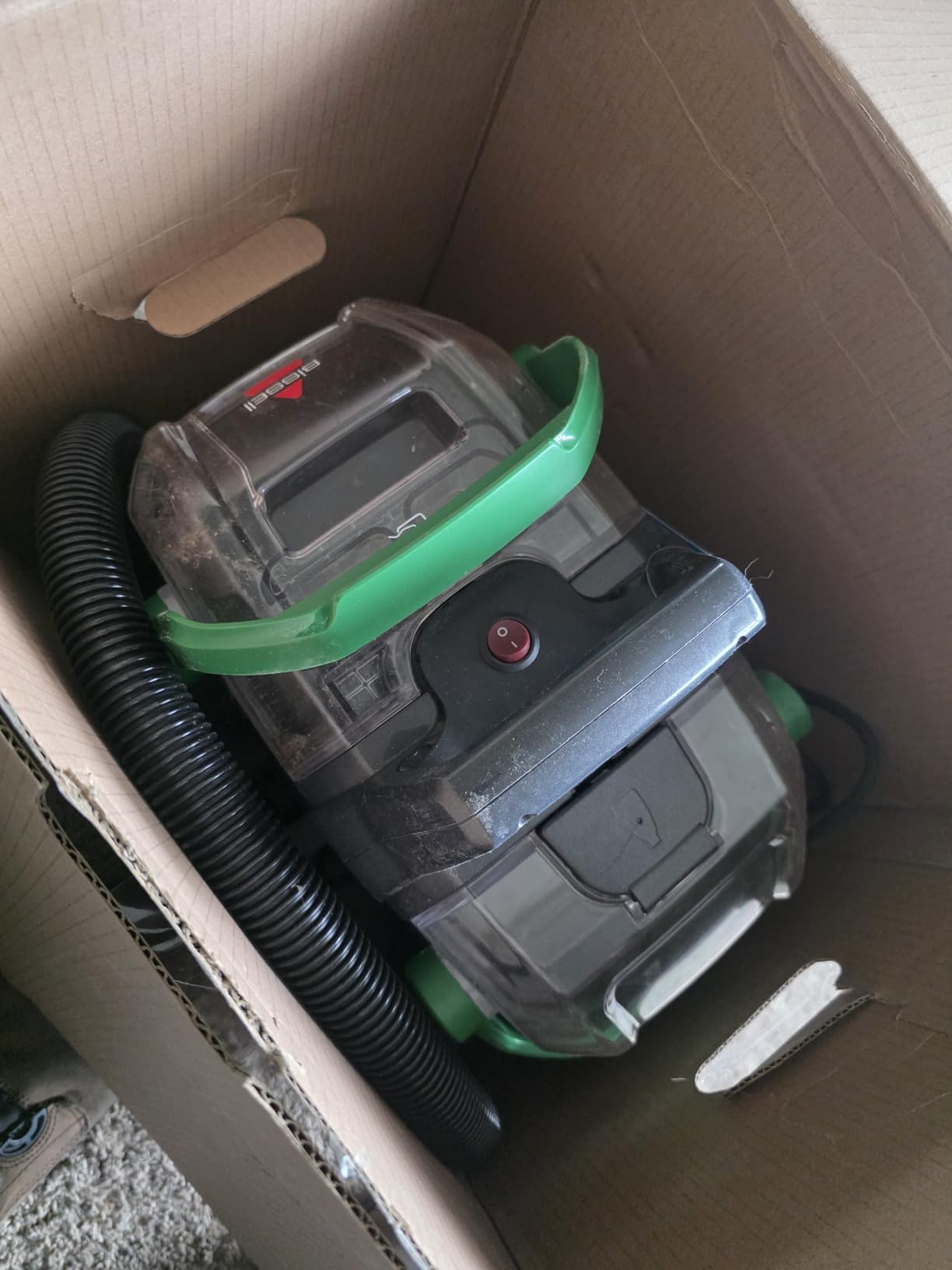 BISSELL Little Green Pet Pro Portable Carpet Cleaner, 3909 customer photo 1