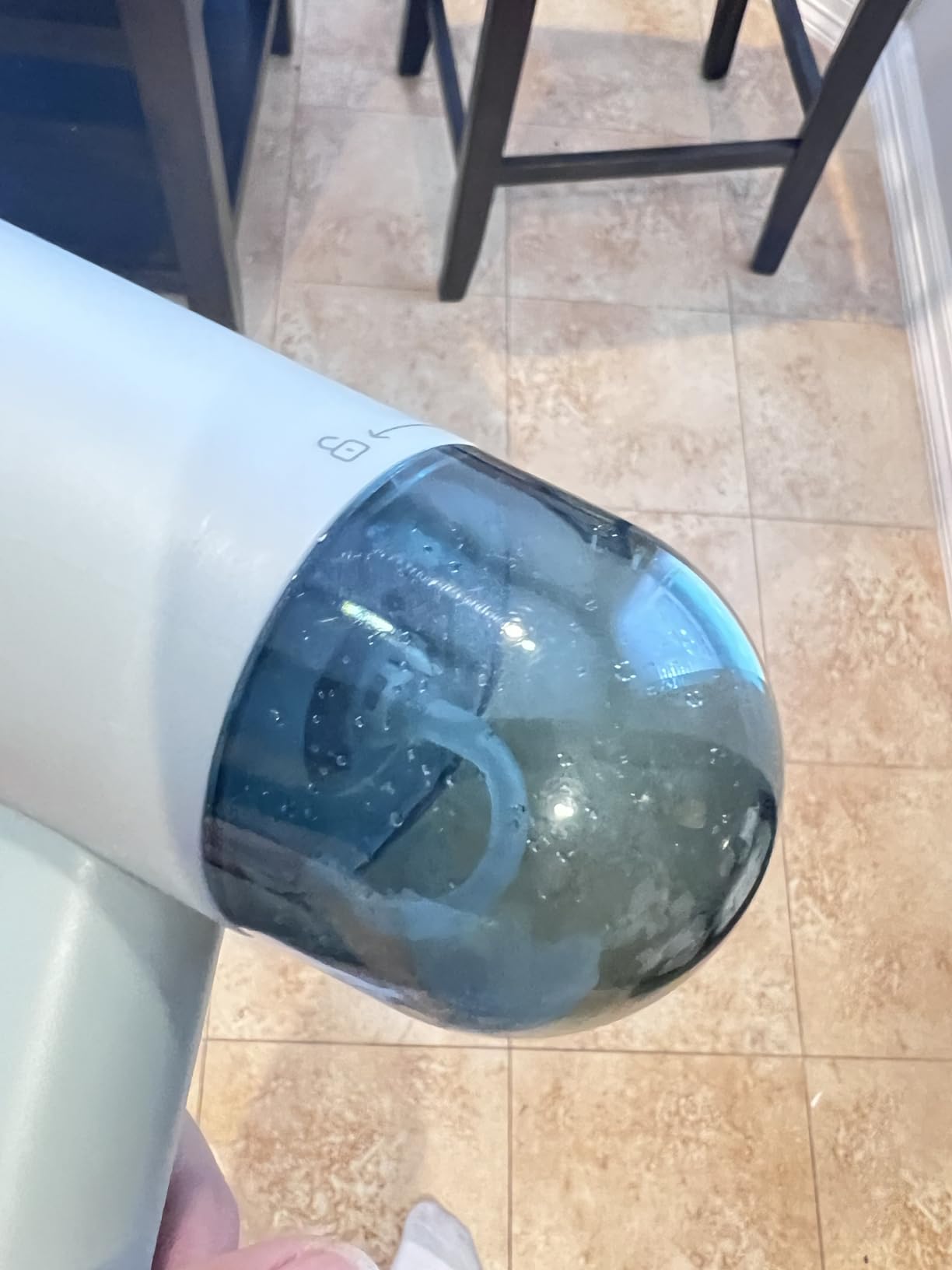 Rowenta Mini Travel Steamer for Clothes, Portable Handheld Steamer with 2.3 Oz Tank, Foldable, 1100 Watts, Ironing, Travel Essentials, Green, DR1014 customer photo 2