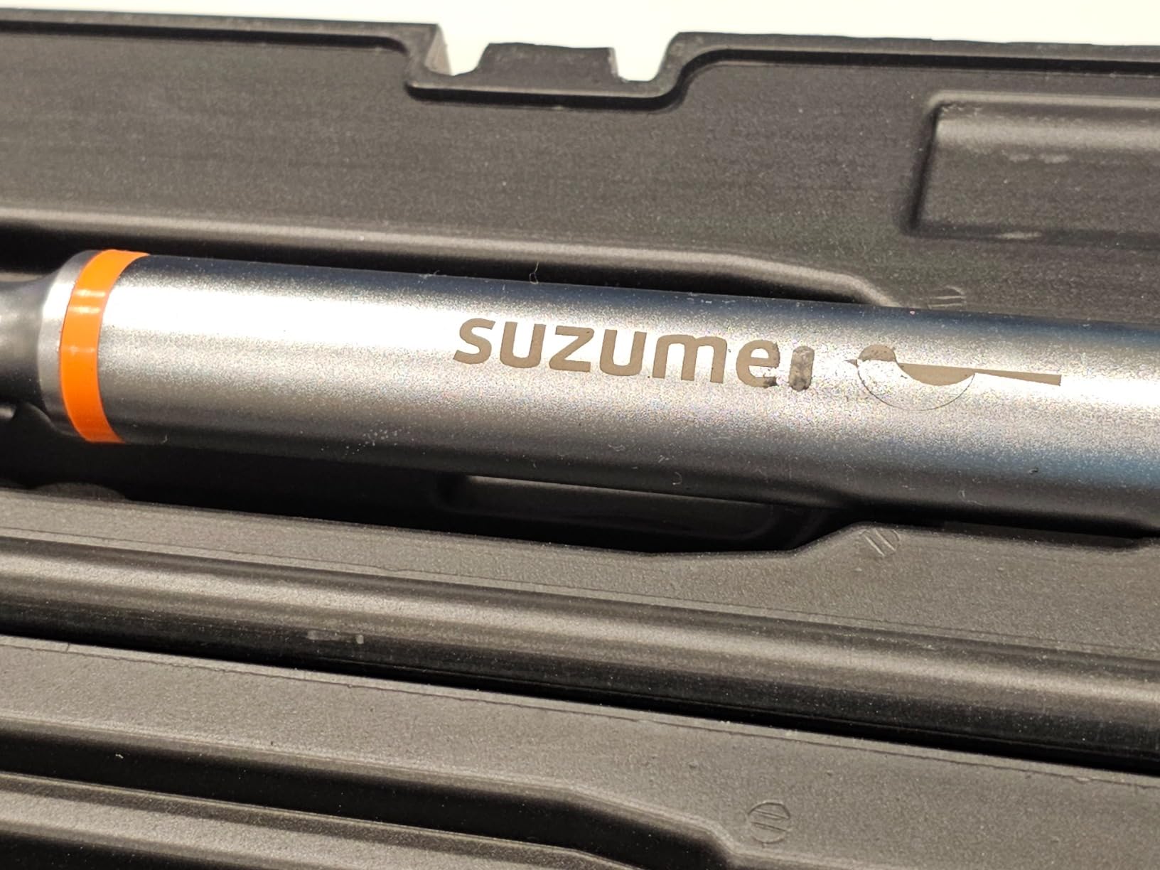 SUZUME Digital Torque Wrench 1/2 Drive (12.5-250.7 Ft. Lb/ 17-340 N.m) | +/-2% Accuracy with Certify Beep and LED Alarm Peak & Track Dual-Direction Auto Truck SUV Vehicle Tire Machine customer photo 2