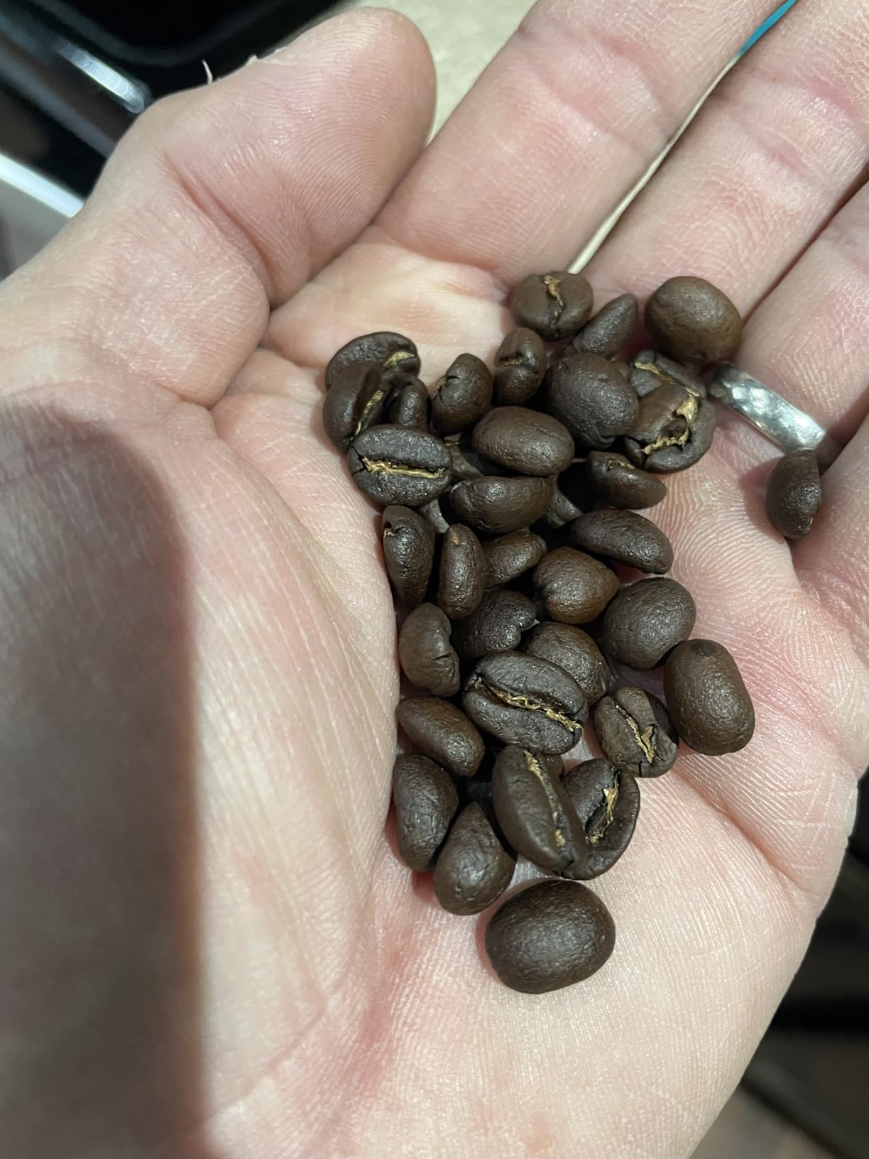 500g Automatic Coffee Roaster Machine for Home Use With Smoke Filter (Suitable for Light Roasting), The Smoke Pipes (Suitable for Medium and Dark Roasting) and Chaff Collector customer photo 1
