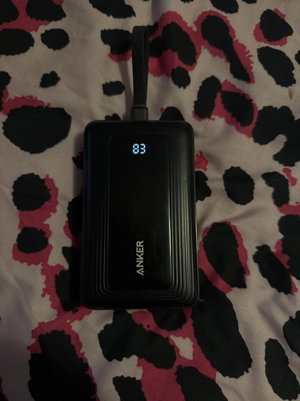 Anker Zolo Power Bank, 20,000mAh 30W Portable Charger with Built-in USB-C | High-Speed Charging for iPhone 17 / 16 / 15 Series, Galaxy, and More customer photo 1