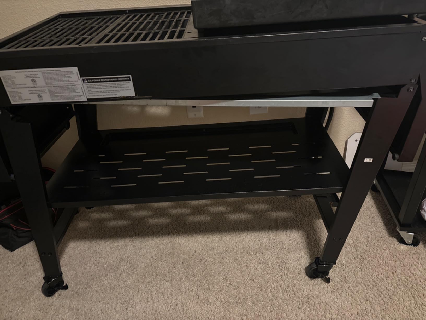 Royal Gourmet GD405A 4 Burner Gas Grill and Griddle Combo, Grilling Gear Set, Propane Griddle Grill Combo, Foldable Side Tables, 598 Sq. In., Heavy-duty for Outdoor Cooking, Tailgating, Black customer photo 2