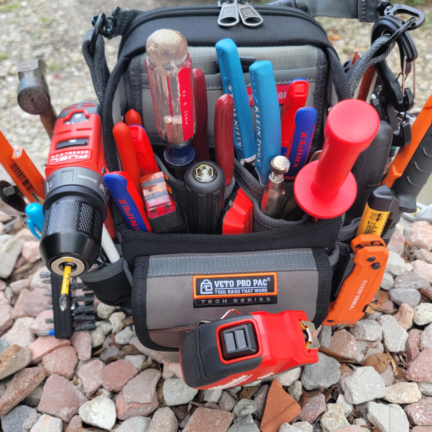 Veto Pro Pac SB-LD (Hybrid Tool and Meter Bag) customer photo 2