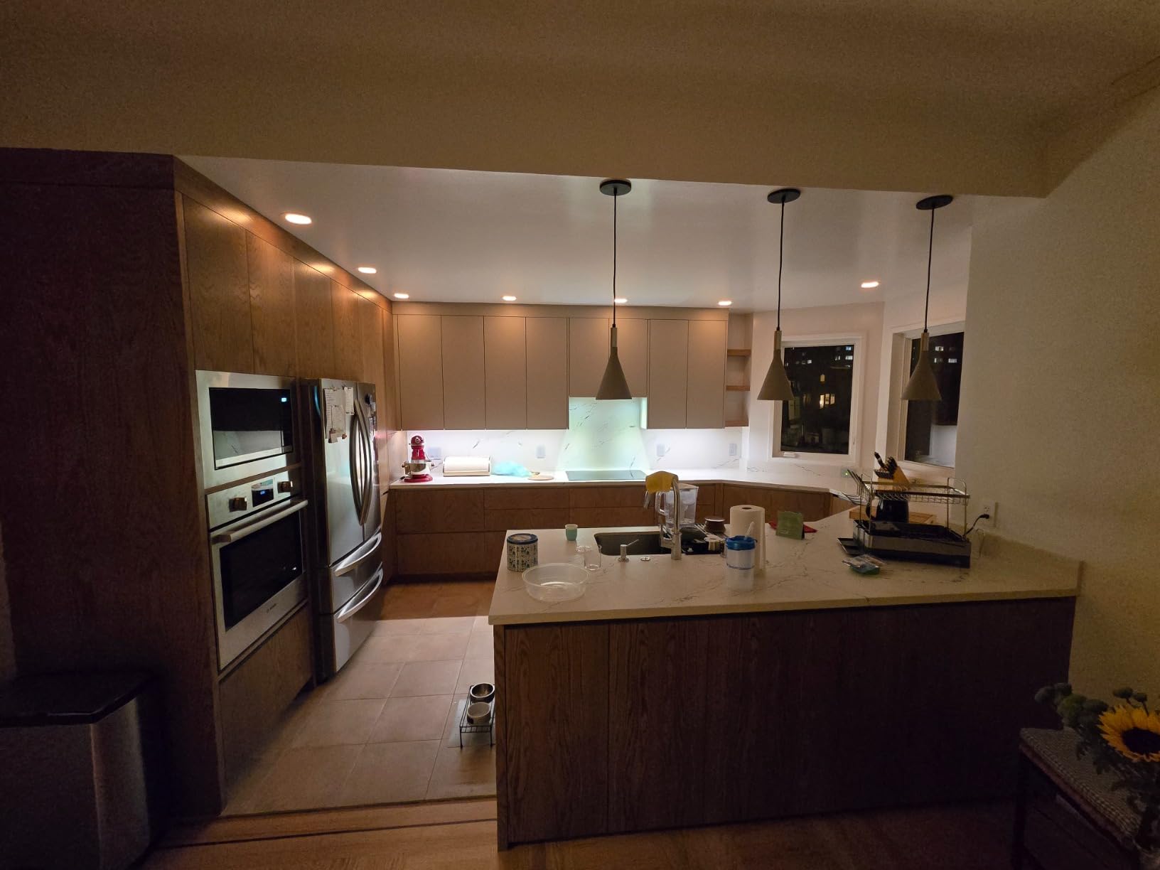 Armacost Lighting RibbonFlex Pro 24V White COB LED Strip Light Tape 3000K, 442 Lumens/Ft, 5M 173230 customer photo 2