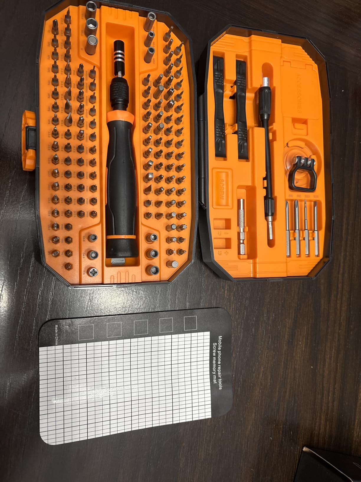 JOREST 152 in 1 Precision Screwdriver Set, Mini Screwdriver Tool Kit | Gifts for Men, Magnetic Repair Tool for Macbook, Laptop, PC, PS5, iPhone, Xbox, RC, Jewelers, Watch, Glasses, Electronics customer photo 1