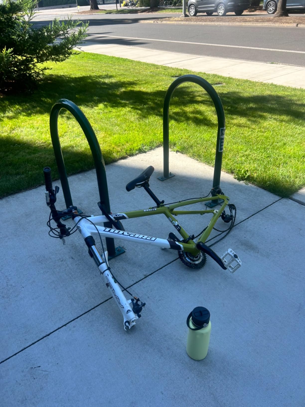 Seatylock Mason Bike U Lock - Patented Heavy Duty Anti Theft Diamond Secure ULock - Ultra Security Bicycle Safety Tool with Keys for City Electric or Mountain Bikes and Scooters customer photo 2