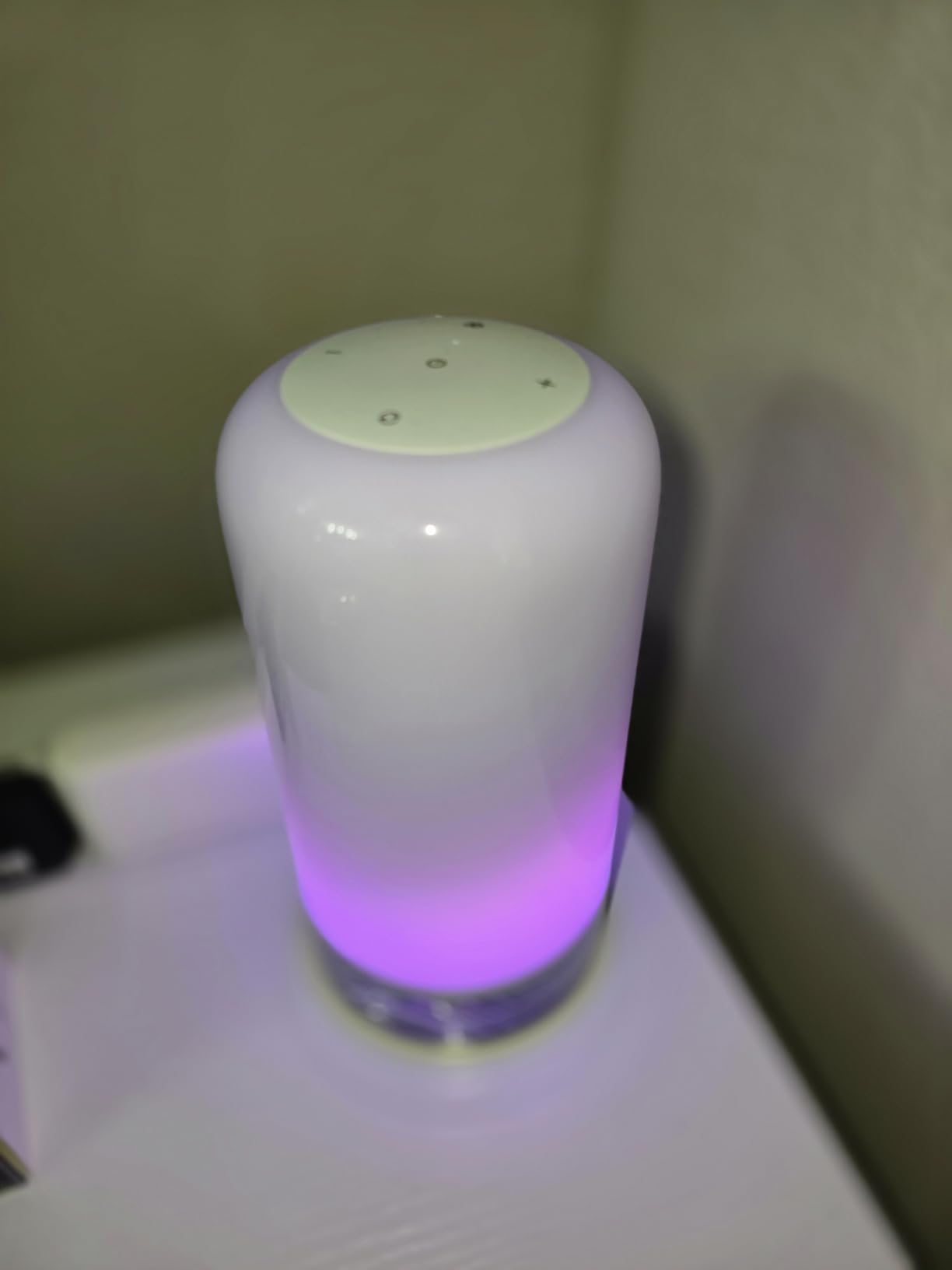 Govee RGBIC Smart Table Lamp 2, Touch Bedside Small Table Lamp (Corded) | LED Desk Lamp Compatible with SmartThings, Matter, Alexa, 64 Scene Modes customer photo 1