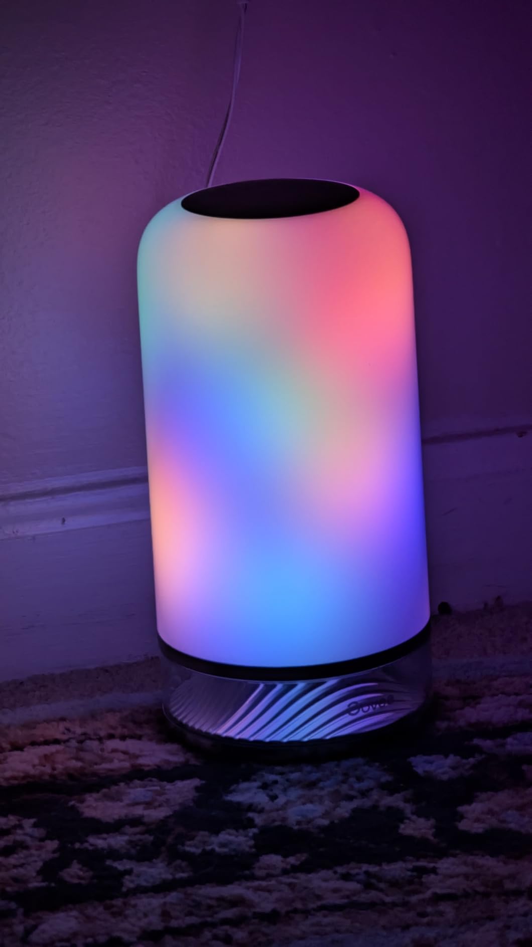 Govee RGBIC Smart Table Lamp 2, Touch Bedside Small Table Lamp (Corded) | LED Desk Lamp Compatible with SmartThings, Matter, Alexa, 64 Scene Modes customer photo 2