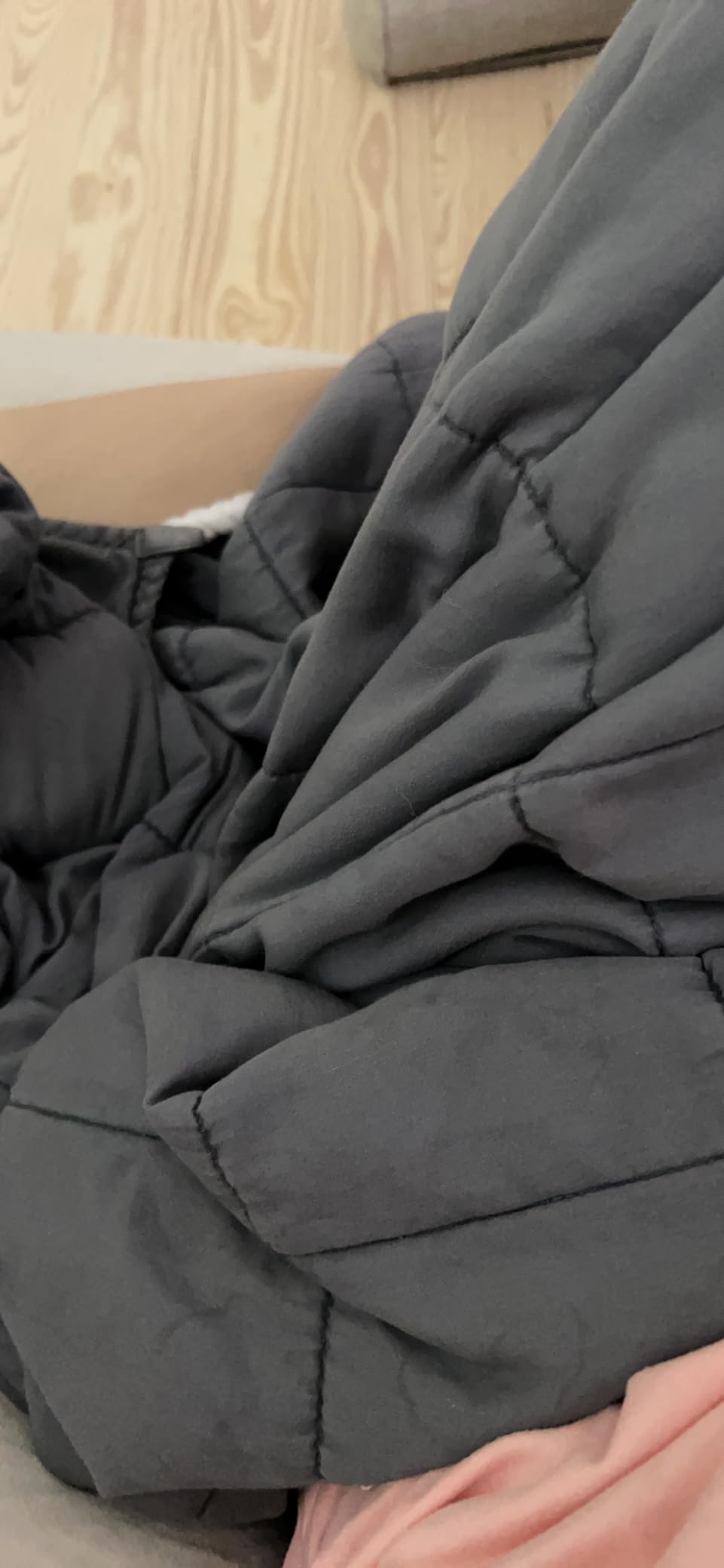 ZonLi Cooling Weighted Blanket for Hot Sleepers, Queen 60