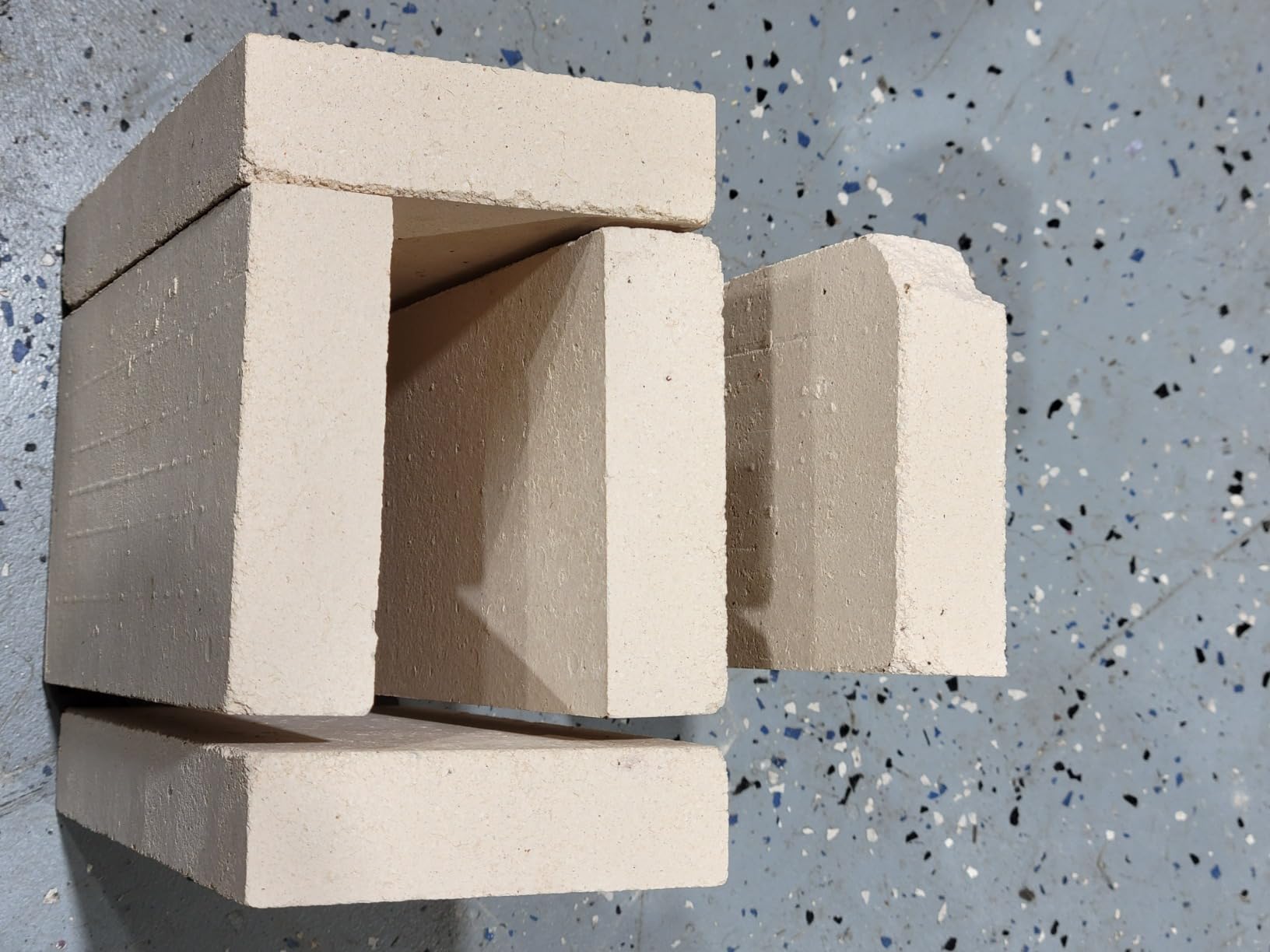 Rutland Fire Brick & Mortar Kit, Dry Mix 211 Refractory Mortar, Masonry & Fire Brick Cement, Repair Fireplaces, Fire Pits & Wood Stoves, Heat Rated 2550F customer photo 2