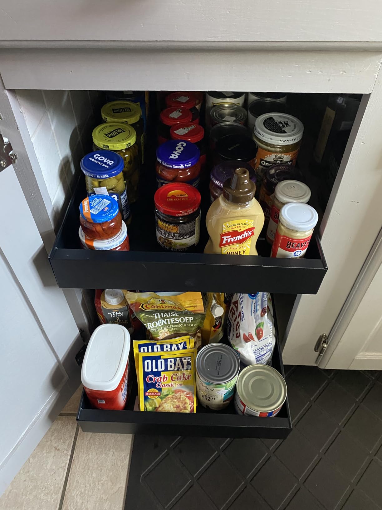 2 Pack Pull Out Cabinet Organizer 21