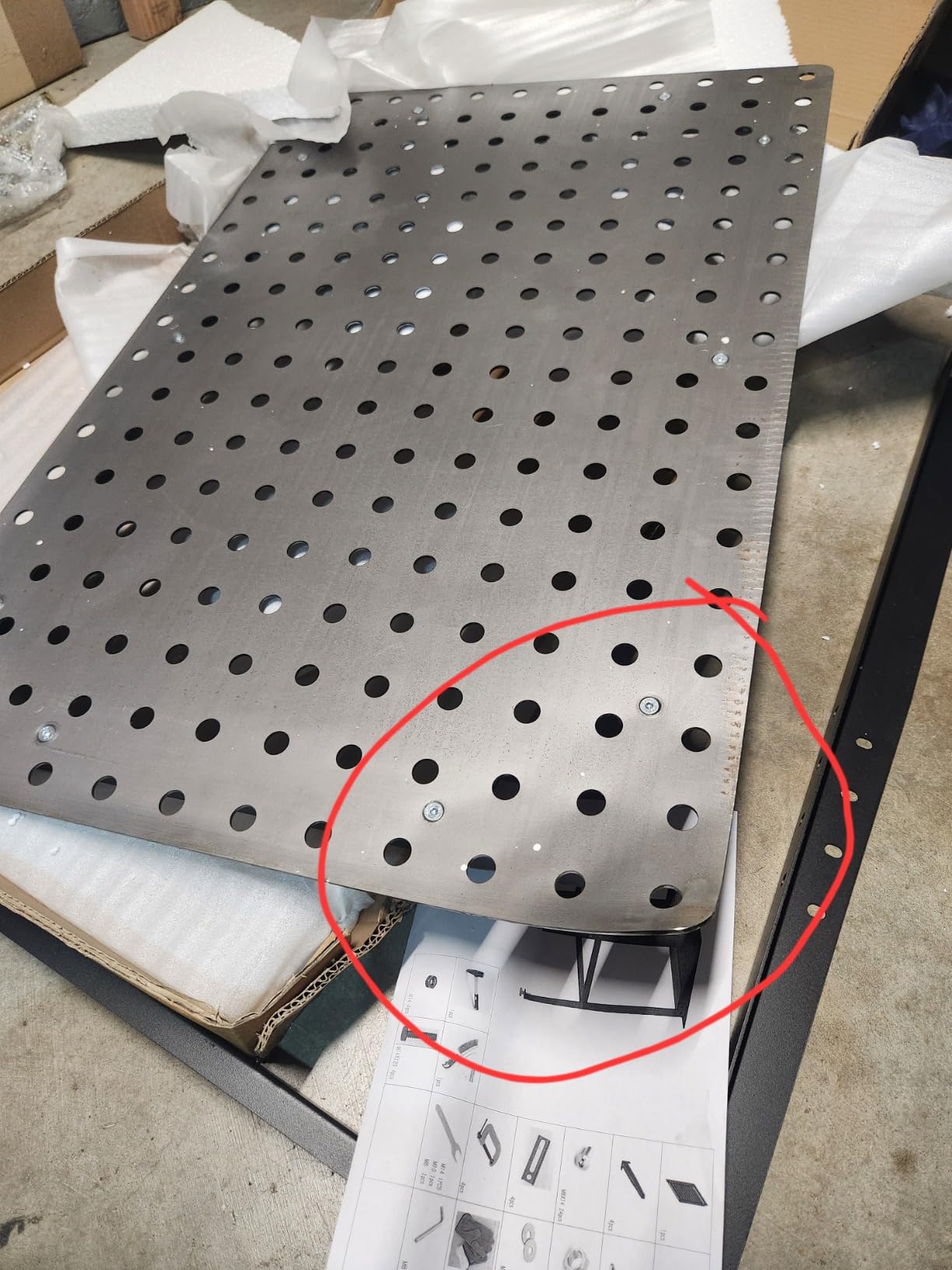 Welding Table, 36