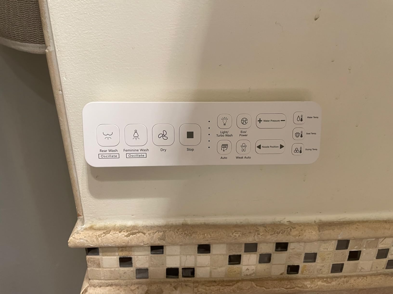 WLJBIDET Toilet Seat Bidet with Warm Water and Drying, O80KL - Elongated | Remote Control, Multiple Cleaning Modes, Adjustable Temperature, Soft Close Lid, LED Display, Nightlight customer photo 2