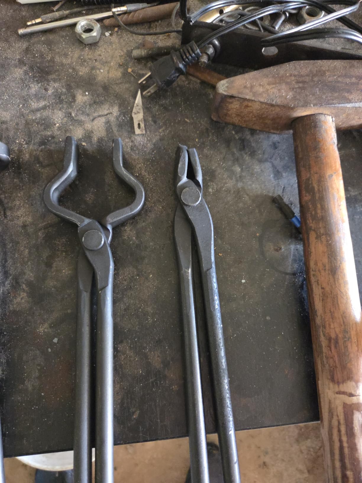 Blacksmith Tong - 3/8