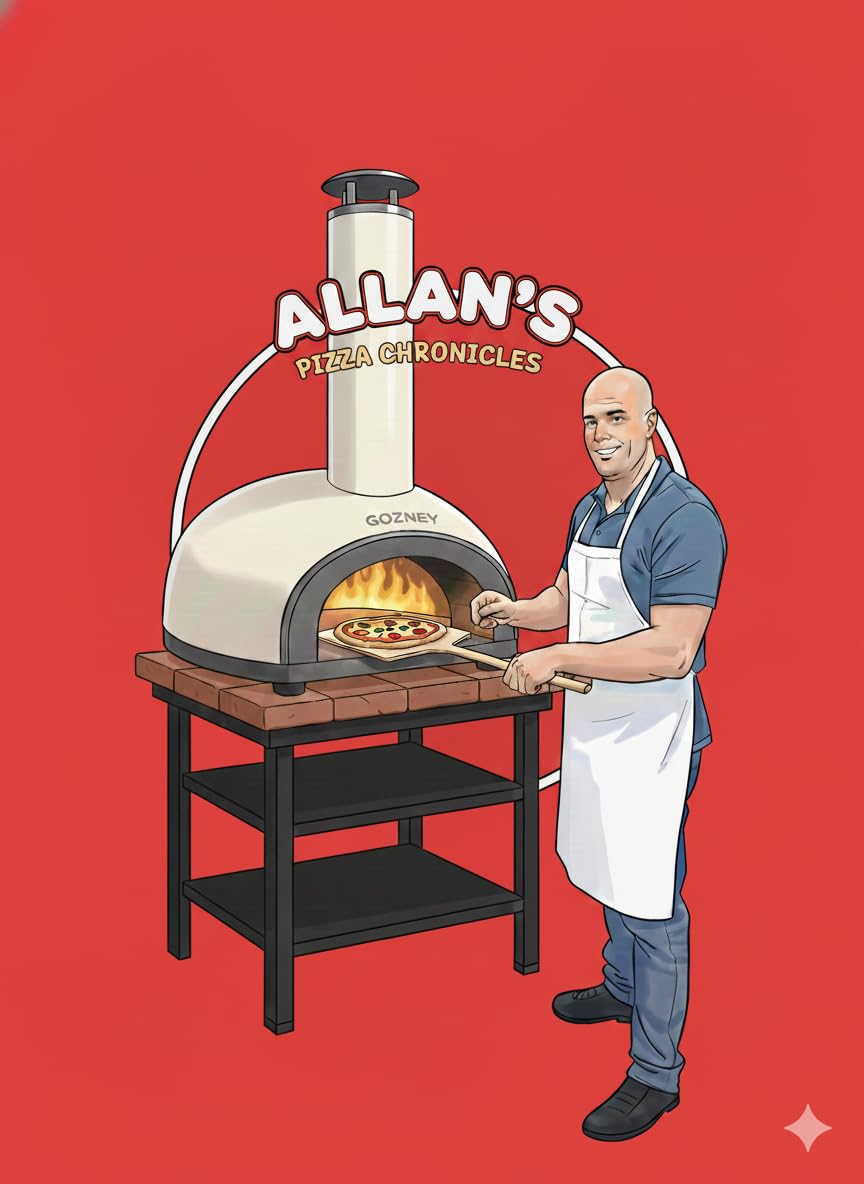Gozney Roccbox Outdoor Pizza Oven, Portable, Gas & Wood Fired - Black | Heats up to 950F, Restaurant-Grade, Compact and Low-Profile Design Make 12