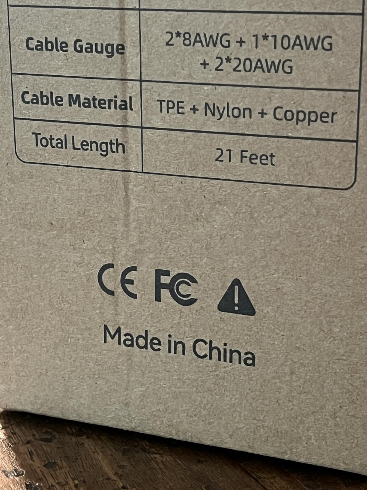 SEGUMA EV Charger Extension Cable, 50A 20FT UL Listed J1772 Extension Cord | Compatible with Level 1/2 EV Chargers, Suitable for J1772 EVs/PHEVs, IP66 Car Charger Extension Cord with Bag customer photo 2