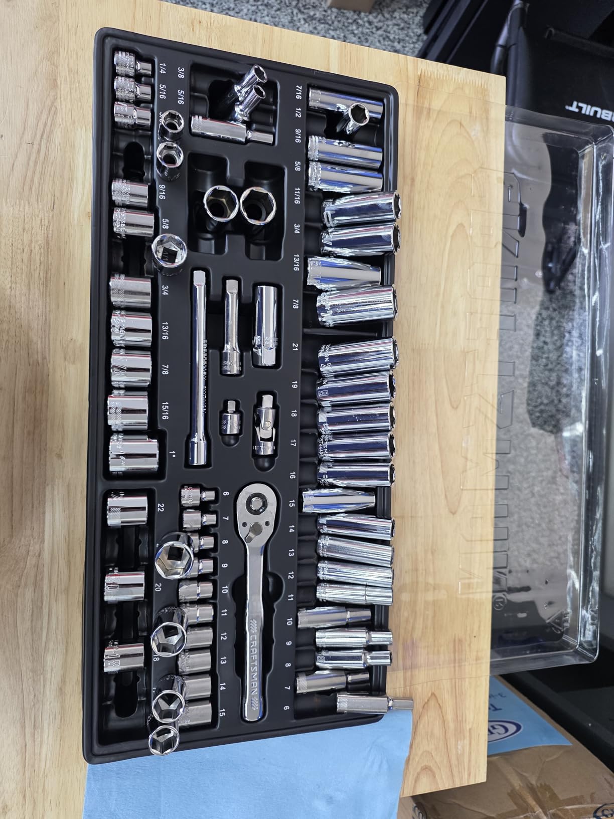 CRAFTSMAN 308 Piece Mechanics Tool Set, Socket and Wrench Set (CMMT45939) customer photo 1