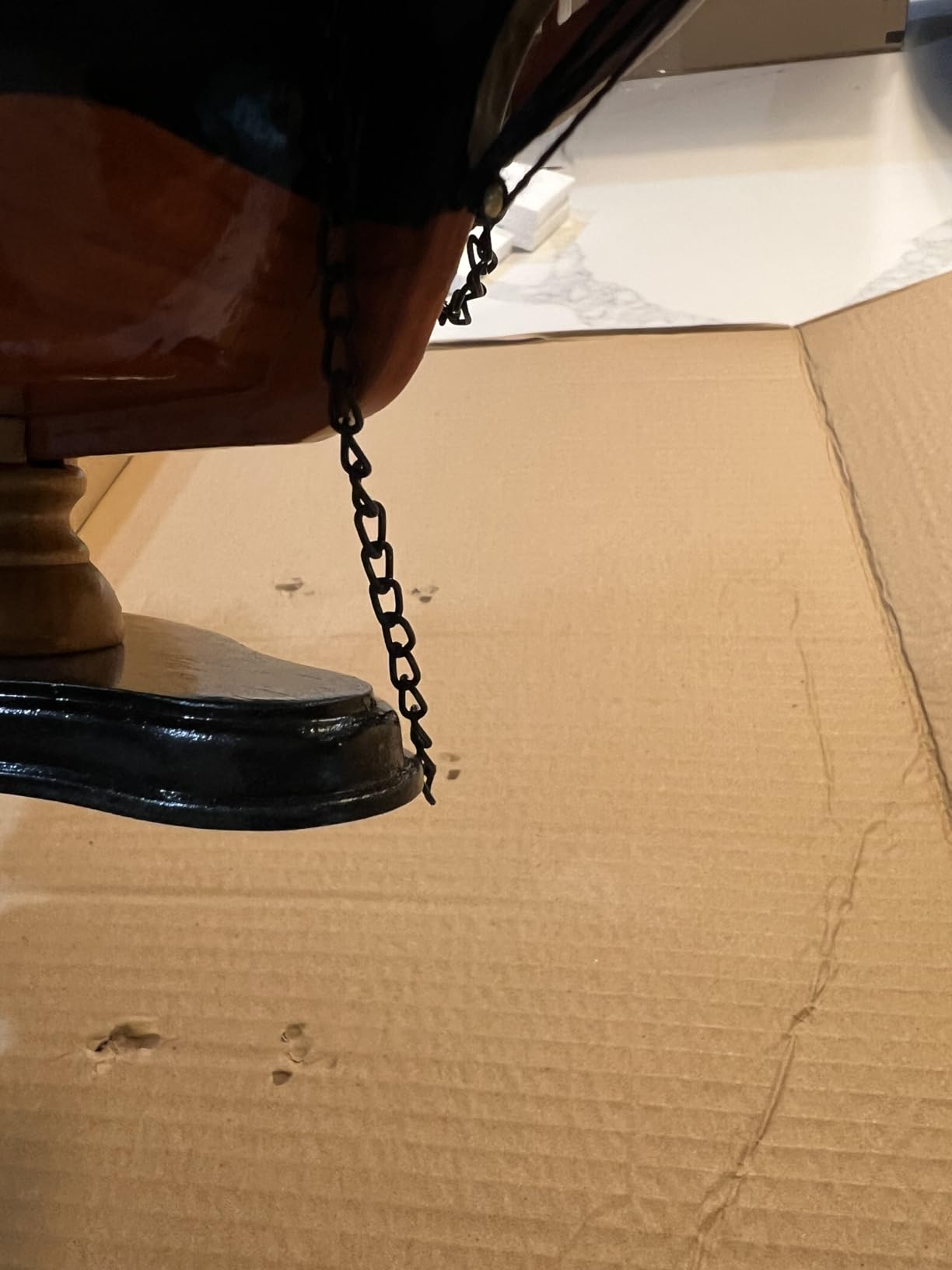 SAILINGSTORY Wooden Model Ship USS Constitution 1/155 Scale Replica - Handcraft Authentic Details, Nautical Decor, Sailboat Decor customer photo 2