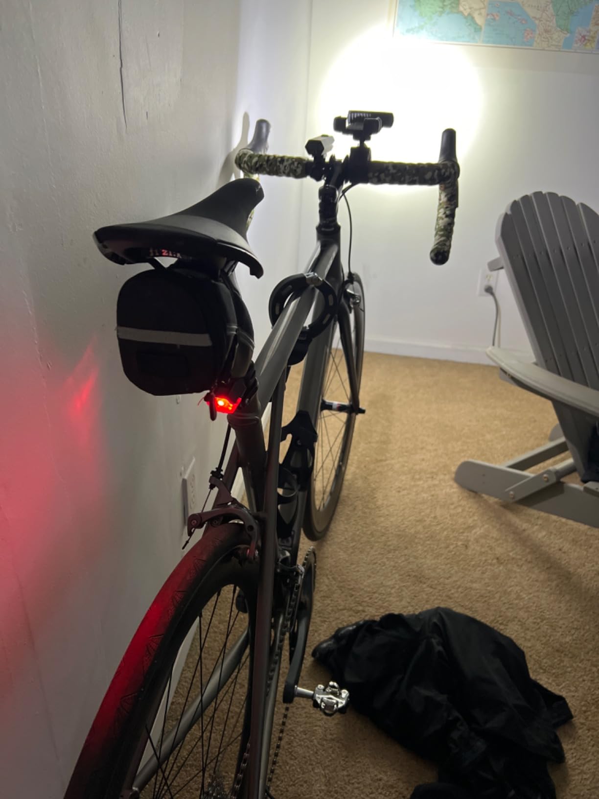 Cuvccn 2026 New 1000 Lumen Super Bright Bike Lights with Side Light, 4+6 Modes Rechargeable Bicycle Lights Front & Rear, IP65 Waterproof Bike Headlight for Day/Night Riding Safety, Scooter Accessories customer photo 1