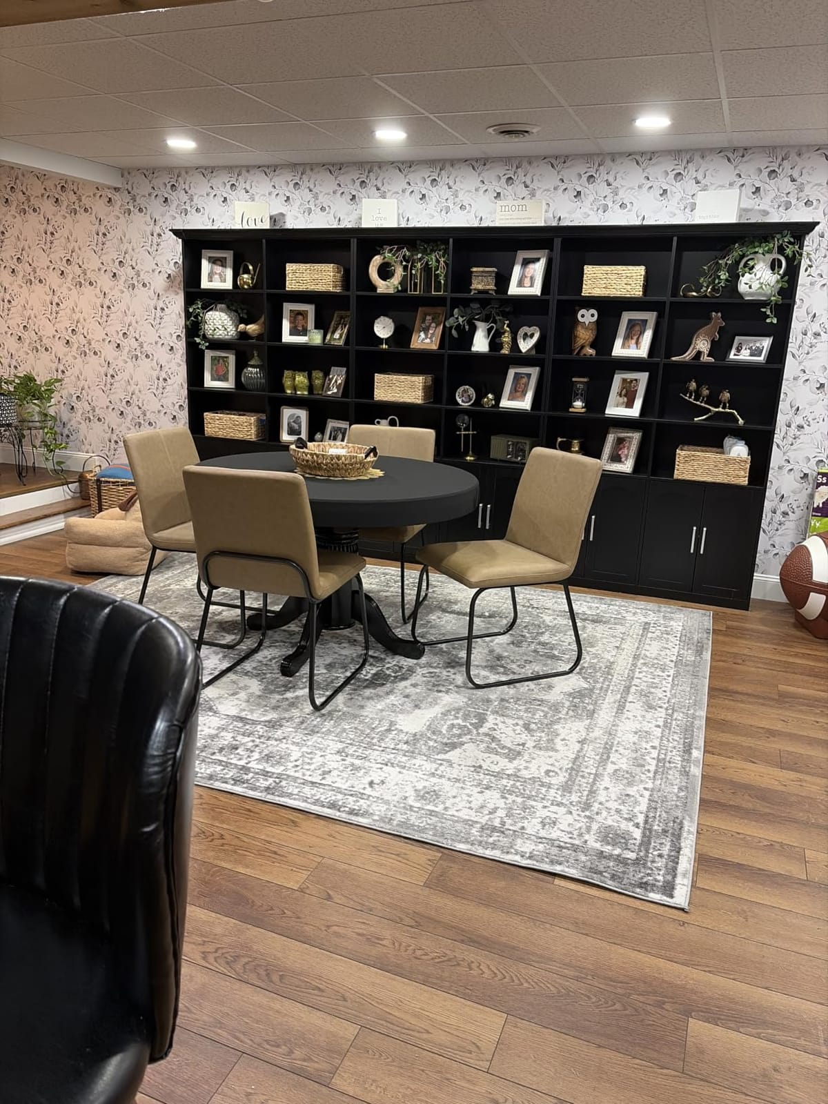 FACBOTALL Bookshelf and Bookcase with Doors, Double Wide Large Bookshelves | Industrial Open Display Shelves 6 Tier, 73'' Tall Bookshelf with Storage Cabinets for Office, Home, Living Room, Light Oak customer photo 1