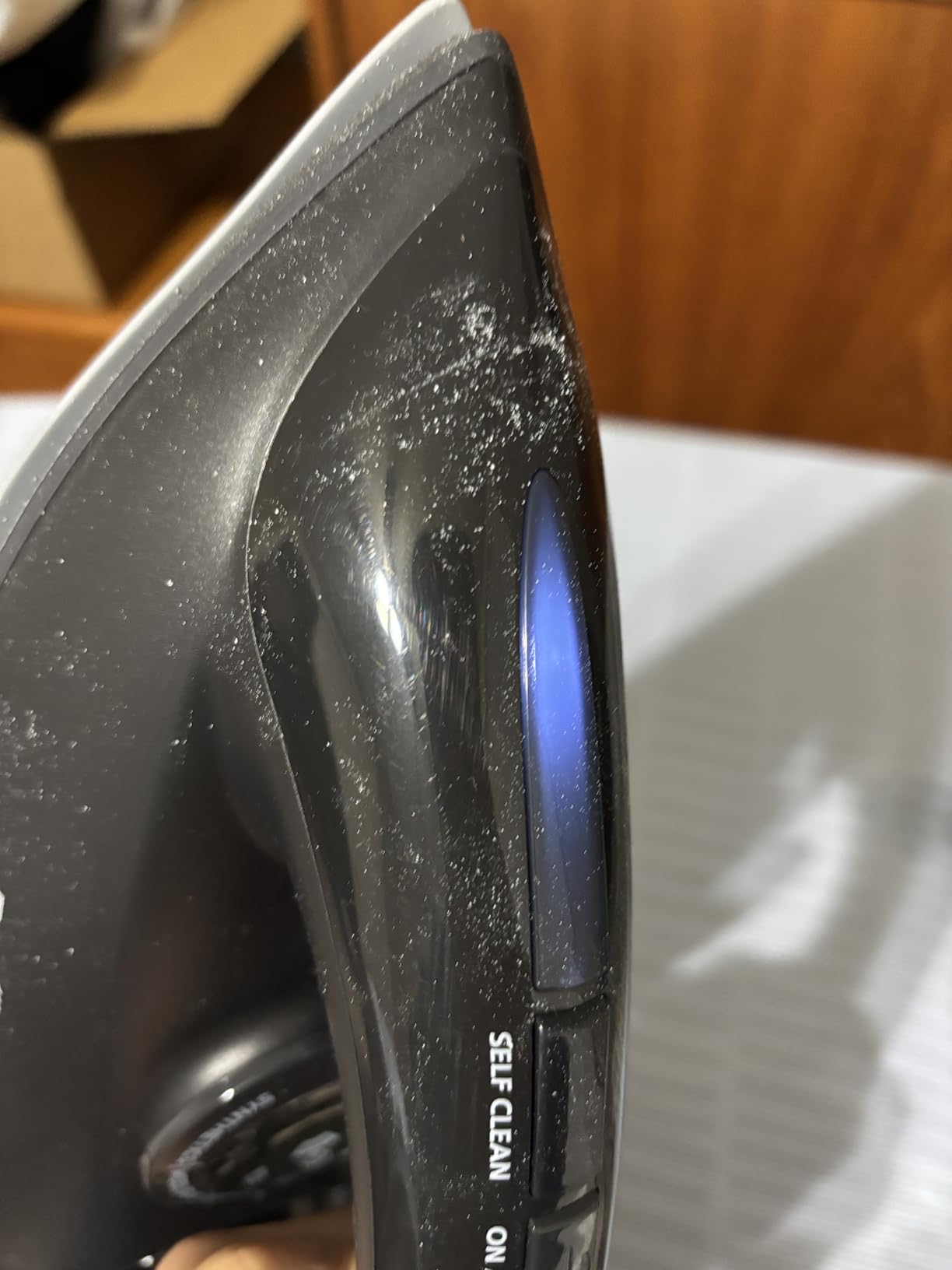 PurSteam Steam Station, Steam Iron with 50.7oz Water Tank, Fast Heat Up, | 1500W | Ceramic Soleplate | 50.7oz Removable Water Tank | Auto Shut-Off customer photo 2