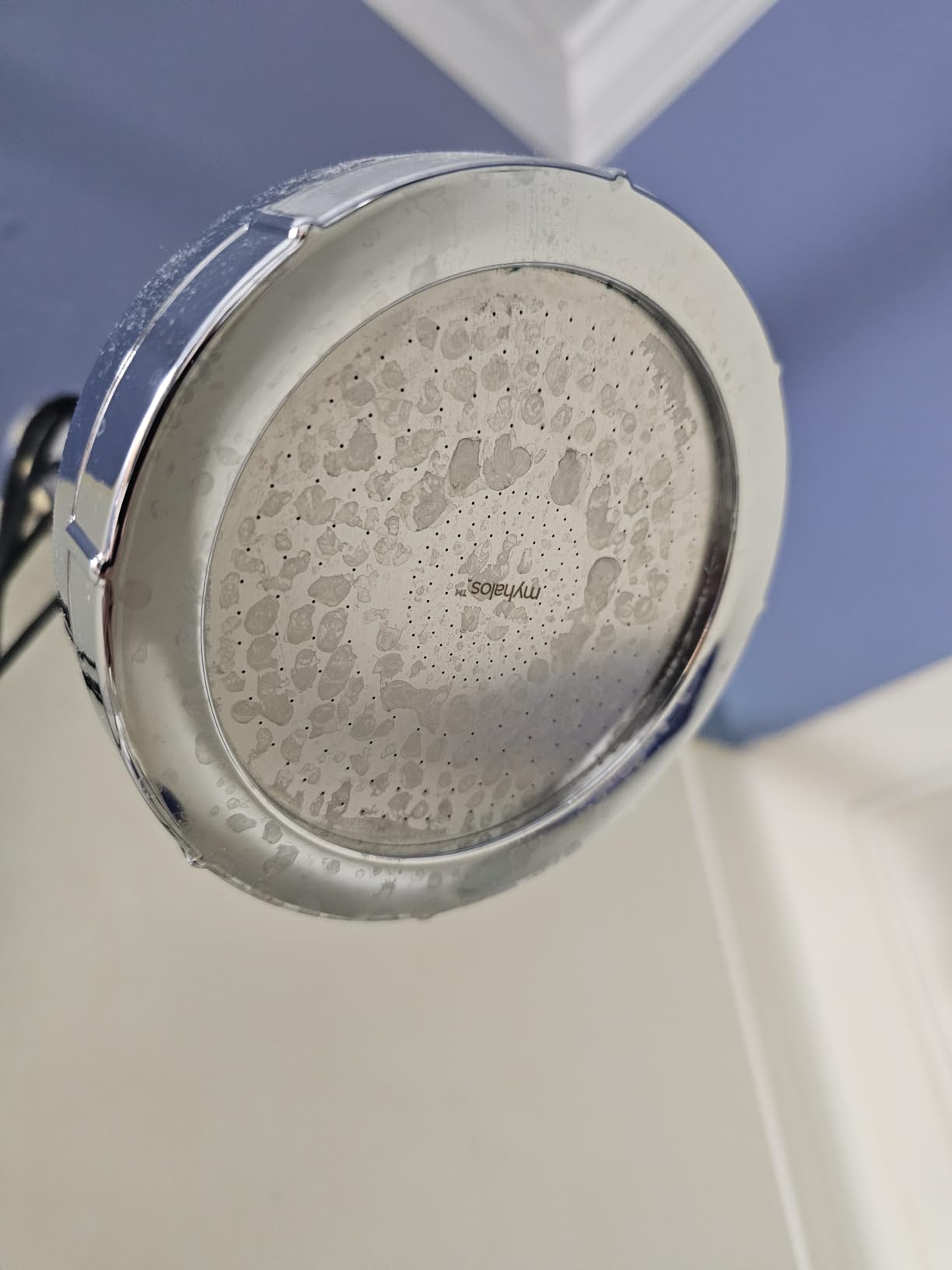 MyHalos Filtered Shower Head, Shower Head Filter for Hard Water (Chrome) | High Pressure, Removes Chlorine & Heavy Metals, Water Softener, Filter Shower Head, Water Filter, Filtro Para Ducha De Baño customer photo 2