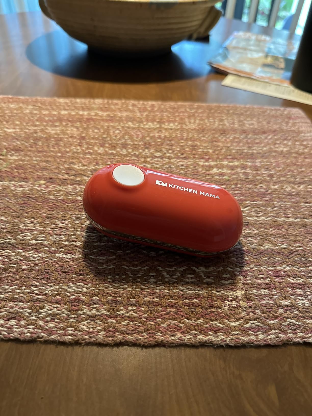 Kitchen Mama Mini Plus Electric Can Opener, Teal | USB-C Charging, Hands-Free Auto Stop, Cordless Smooth Edge, Compact for Travel, Perfect for Seniors with Arthritis customer photo 1