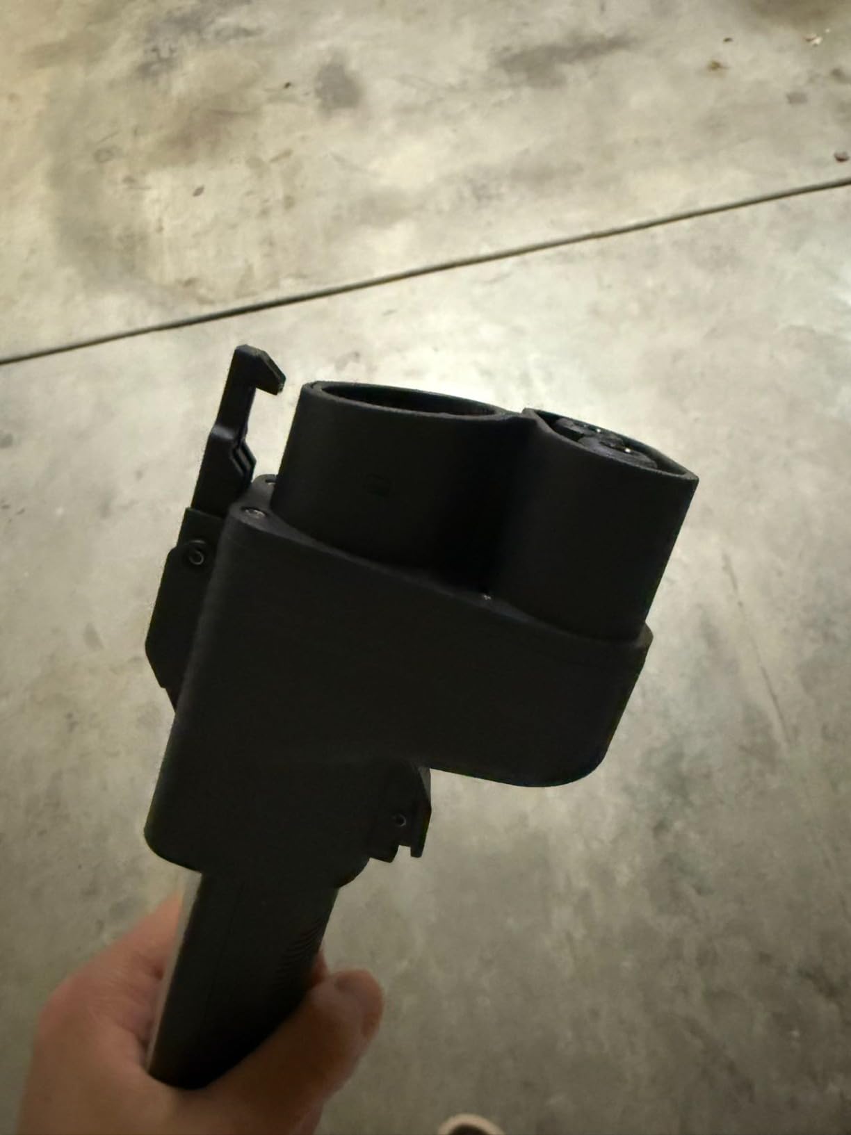 Tesla Supercharger Adapter, NACS to CCS Adapter, Fast Charge Your CCS1 EV at Tesla Superchargers, Electric Vehicle Charging Accessories for Ford, Rivian, GM, Volvo and Polestar EVs customer photo 2