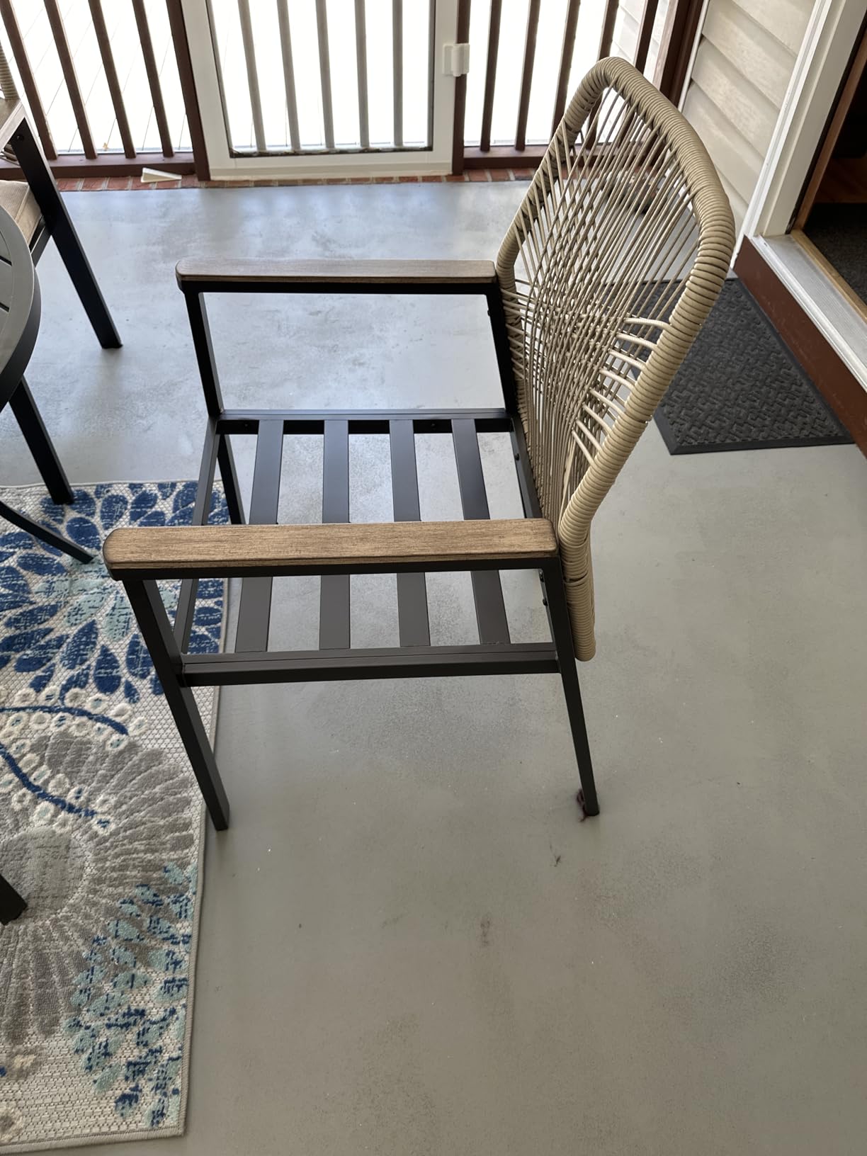 SUNSHINE VALLEY 9pc Patio Dining Set, 83