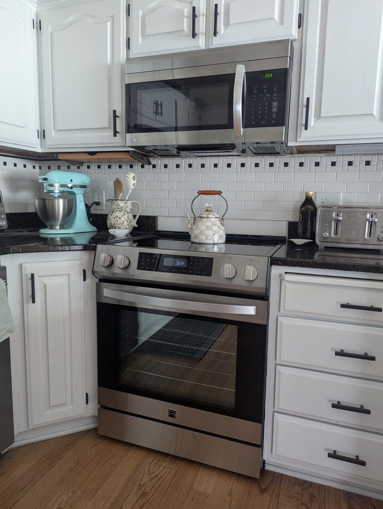Kenmore 5.6 cu. ft. Electric Induction Range Oven - Stainless Steel customer photo 2
