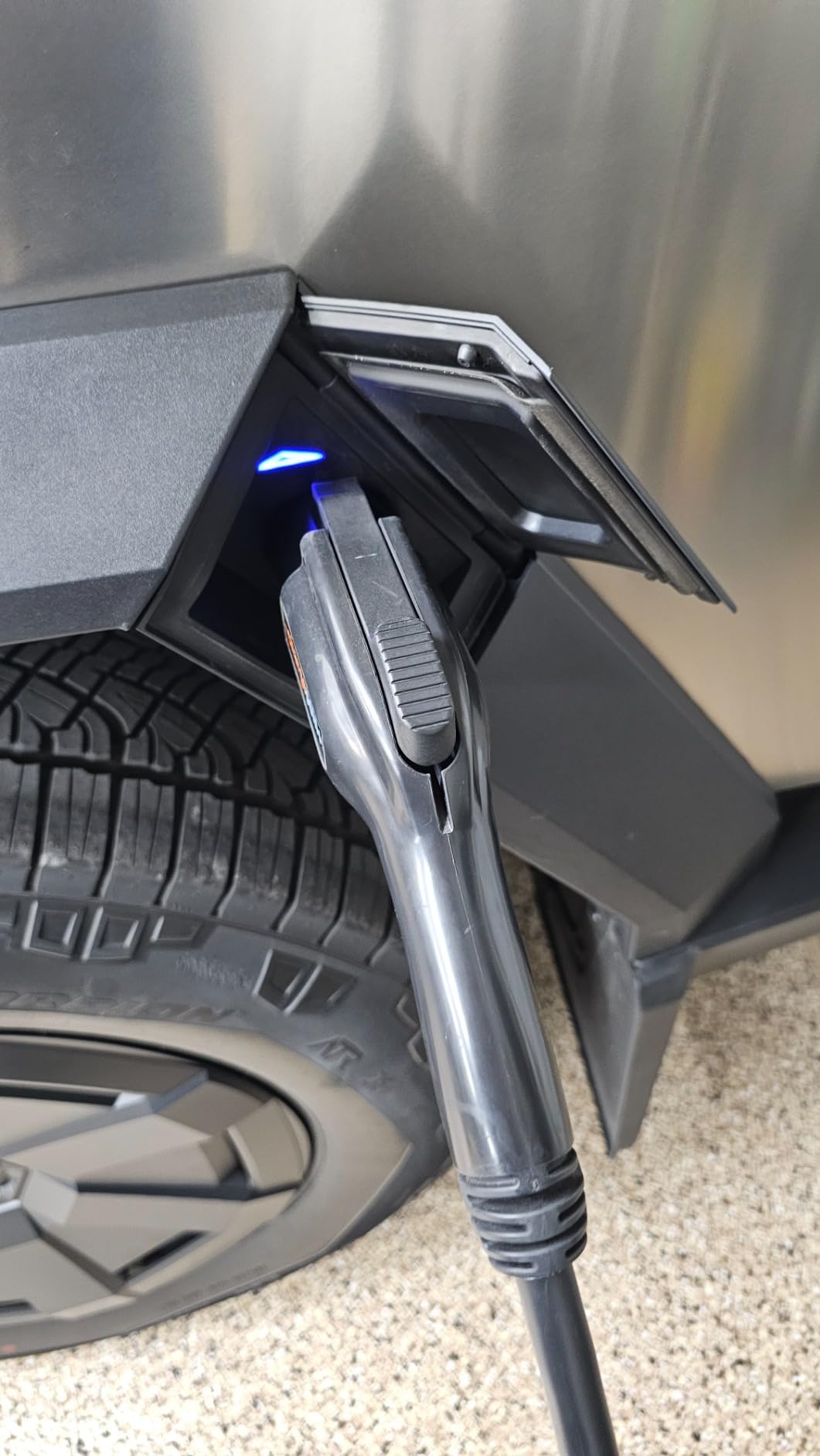 Lectron J1772 to Tesla Adapter 80 Amp (240V) - EV Charging Adapter Compatible with Tesla Model S/3/X/Y/Cybertruck and All Electric Vehicles in the NACS Alliance (Black) customer photo 2