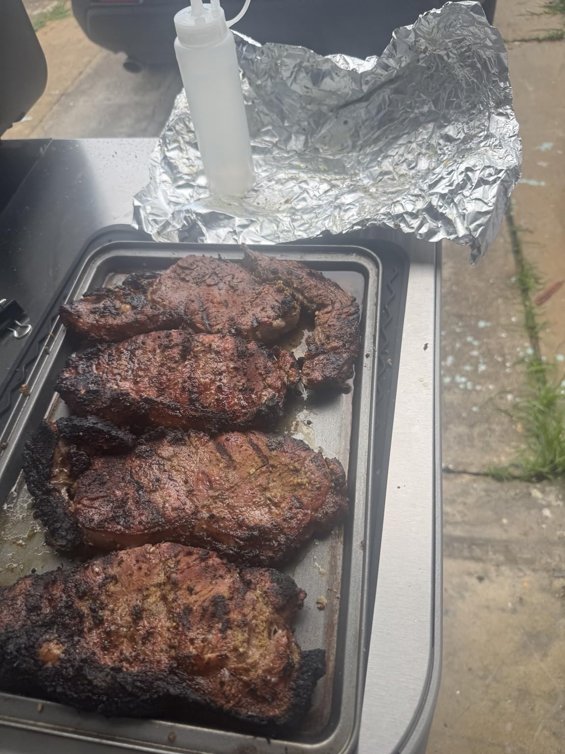 ThermoMaven Sub-1G Wireless Meat Thermometer, 2 Probes WiFi Thermometer | 3000FT Open Range, Smart App + Base Control, 6 Sensor NIST ±0.5°F Accuracy, BBQ Smoker Grill Oven, Brisket Steak Turkey Pork customer photo 1