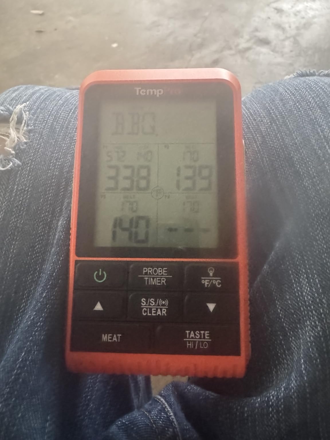 ThermoMaven Sub-1G Wireless Meat Thermometer, 2 Probes WiFi Thermometer | 3000FT Open Range, Smart App + Base Control, 6 Sensor NIST ±0.5°F Accuracy, BBQ Smoker Grill Oven, Brisket Steak Turkey Pork customer photo 2
