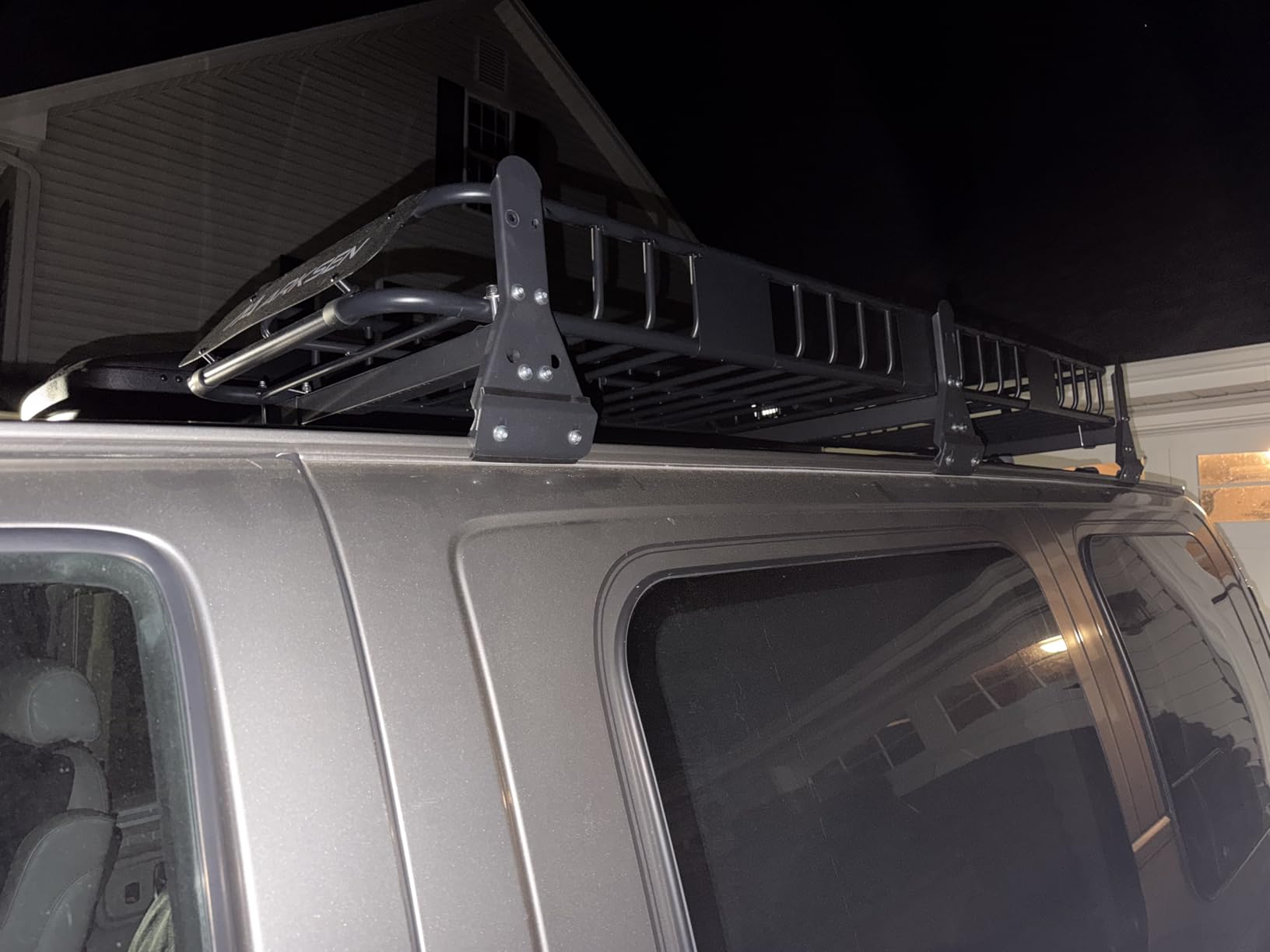 Ladder Rack for Van, Van Roof Rack 3 Bars, 800 lbs, Adjustable 57