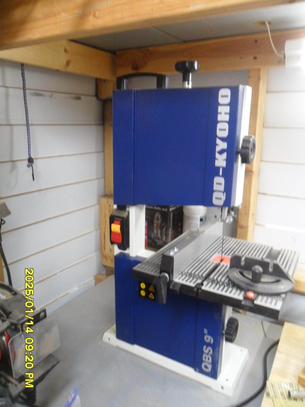 Band Saw, 10-Inch Bandsaw for Woodworking, 1515 & 3280 FPM Dual-Speed Bandsaw, 1/2 HP, 120 V 5.3-Amp Motor, Band Saws with Double-Sided Fence Assembly, Steel Bandsaws with Miter Gauge customer photo 1