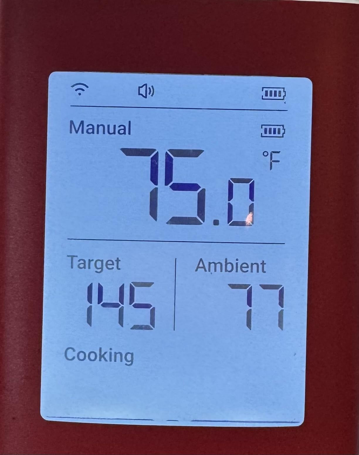 ThermoMaven Sub-1G Smart Wireless Meat Thermometer with Standalone Base customer photo 2