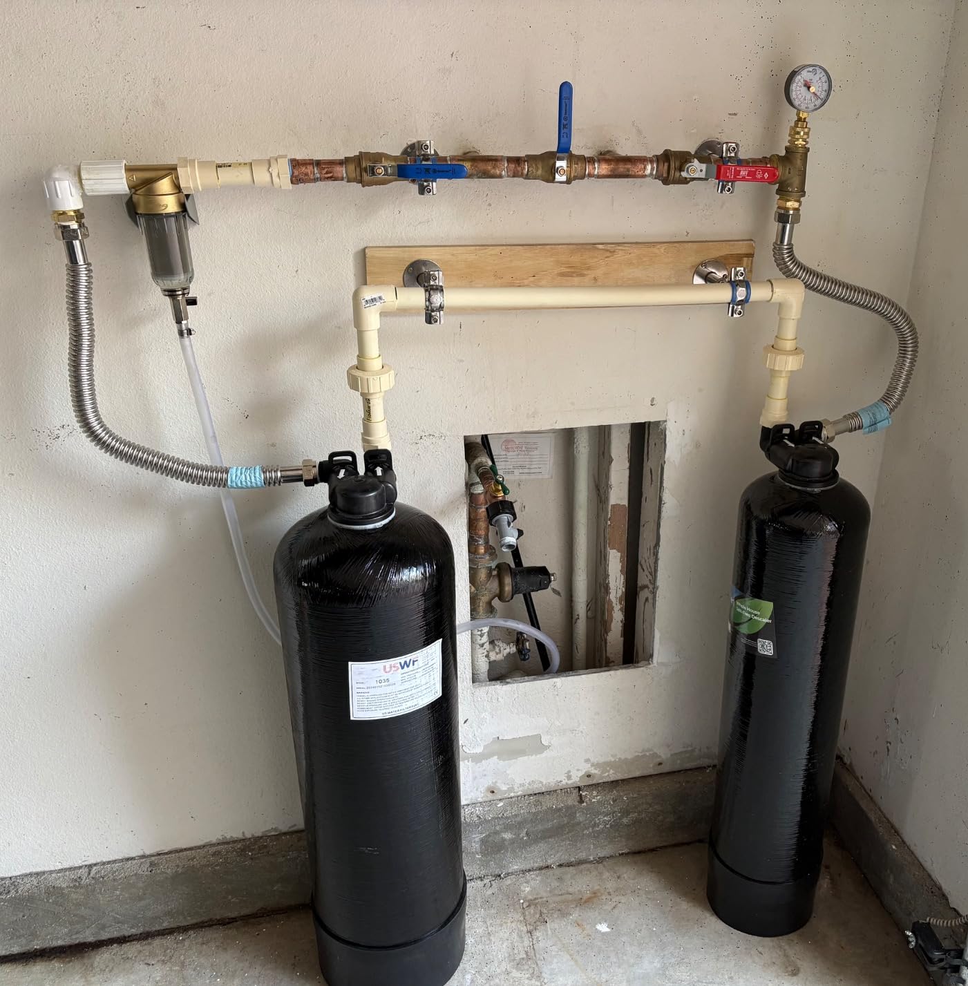 Tier1 Whole House Scale Prevention System, 900K Gallon TAC | Salt-Free Descaler with Upflow Design | Prevents Mineral Buildup | No Plumbing Chemicals customer photo 1