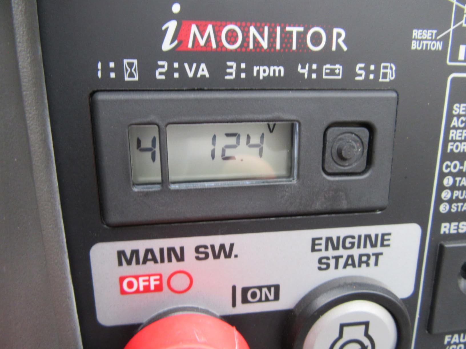 Honda EU7000iS 7000 120/240V Watt Inverter Generator (EU7000ISNAT1X) | Super Quiet Gas Powered Portable Generator for Camping, RV, Tailgating, or Home Backup Power Supply, Up to 16 Hour Run Time customer photo 1